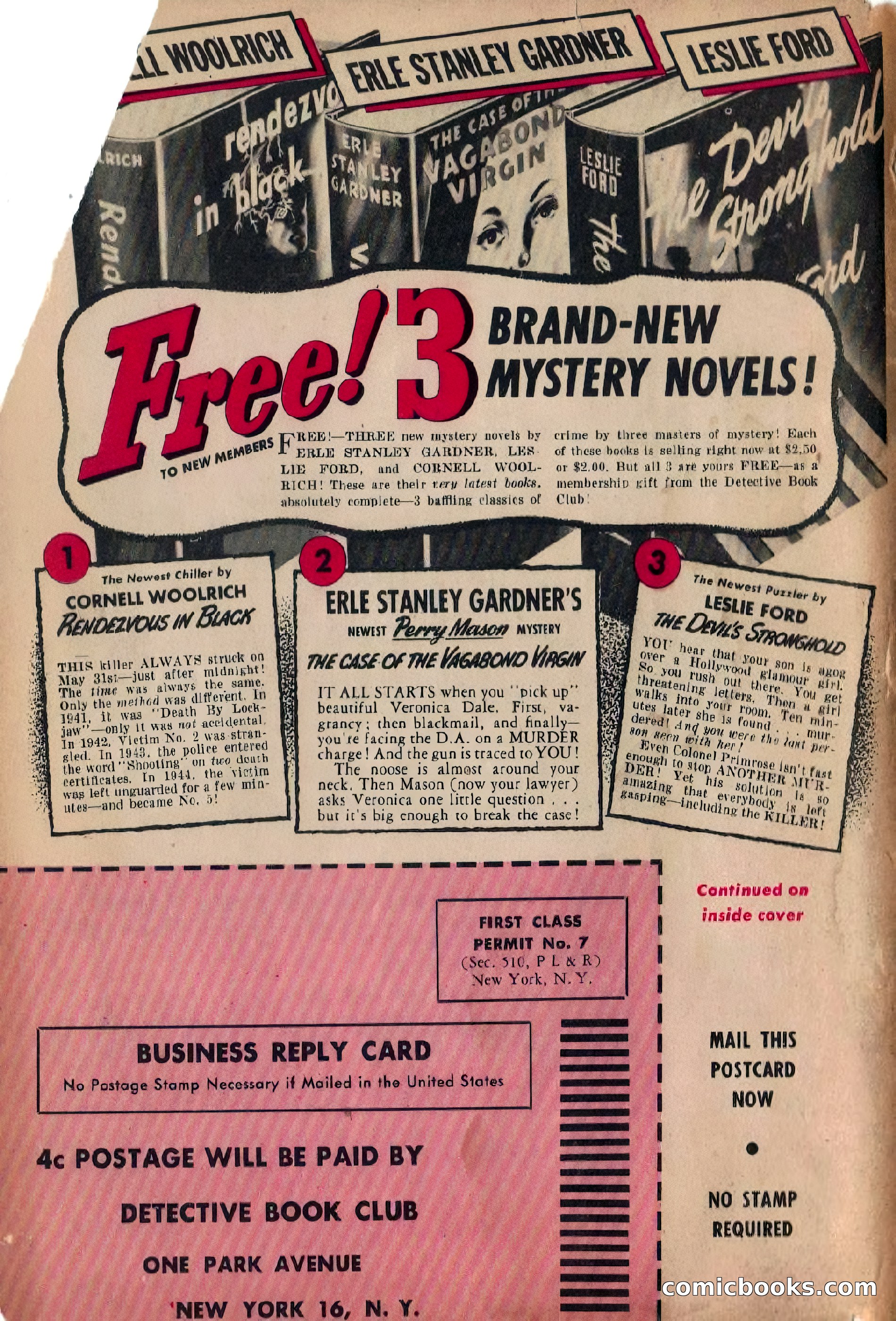 Ellery Queen's Mystery Magazine, November 1948 — page 148 of 148