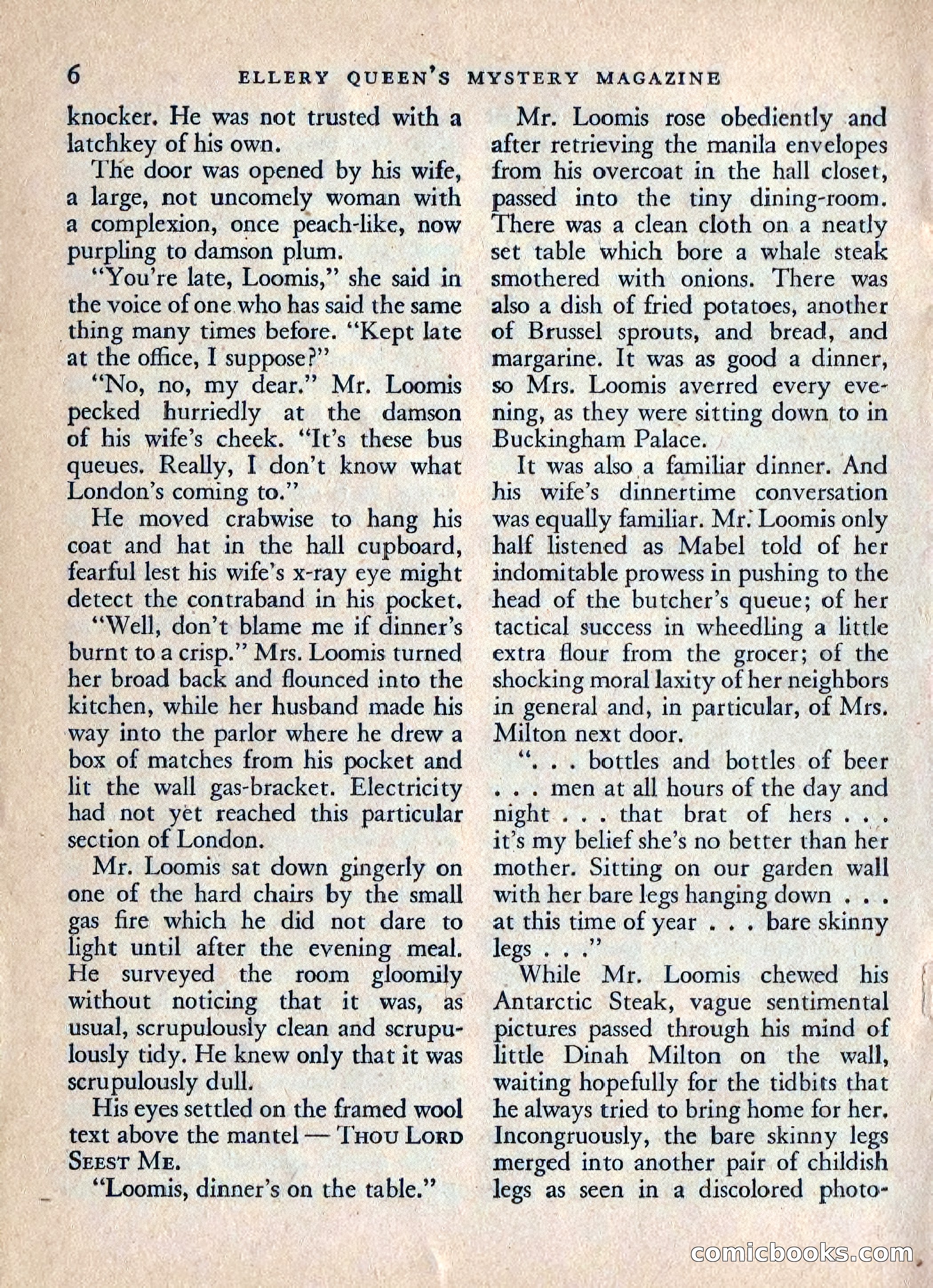 Ellery Queen's Mystery Magazine, July 1949 — page 9 of 149