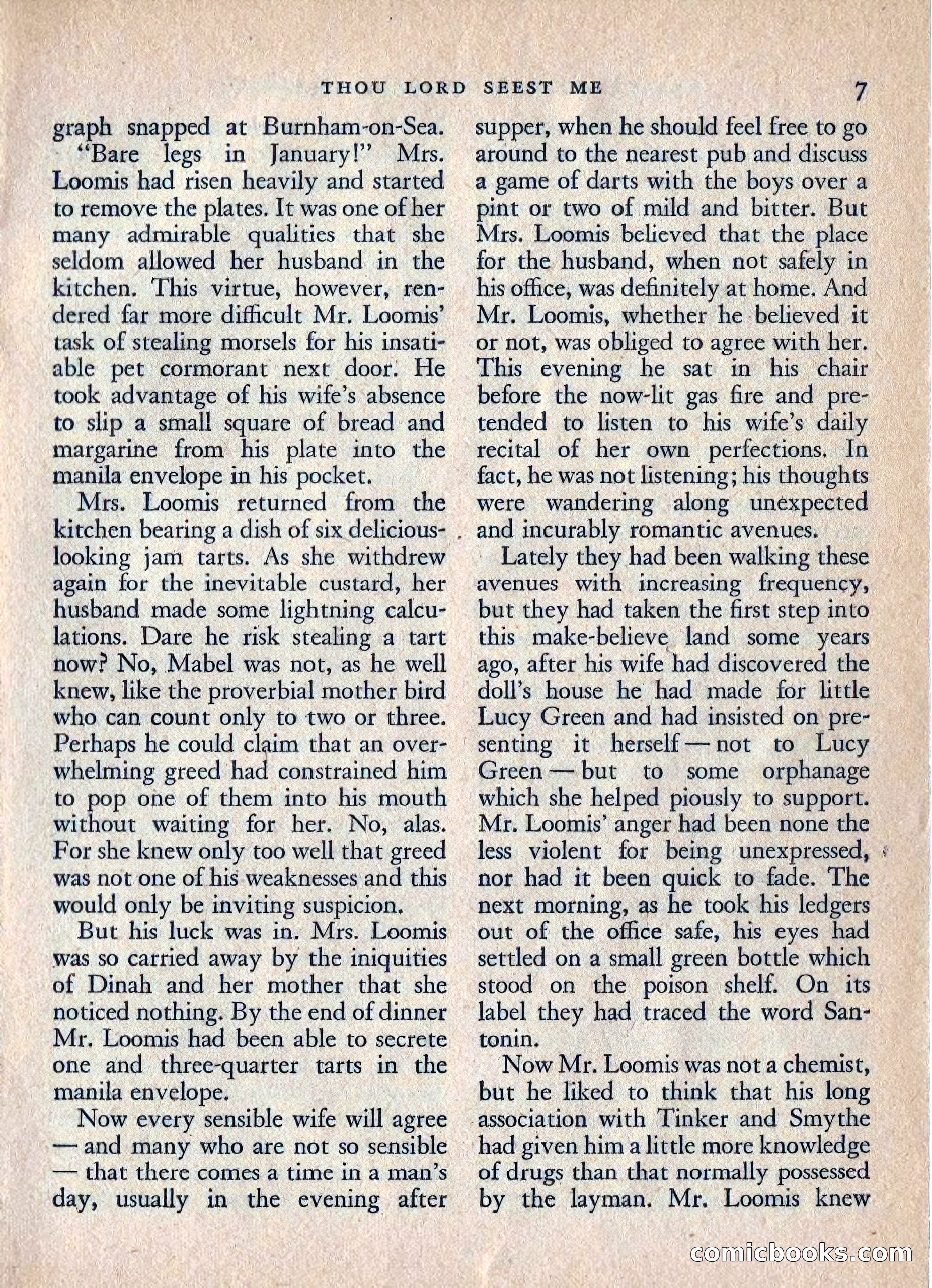 Ellery Queen's Mystery Magazine, July 1949 — page 10 of 149
