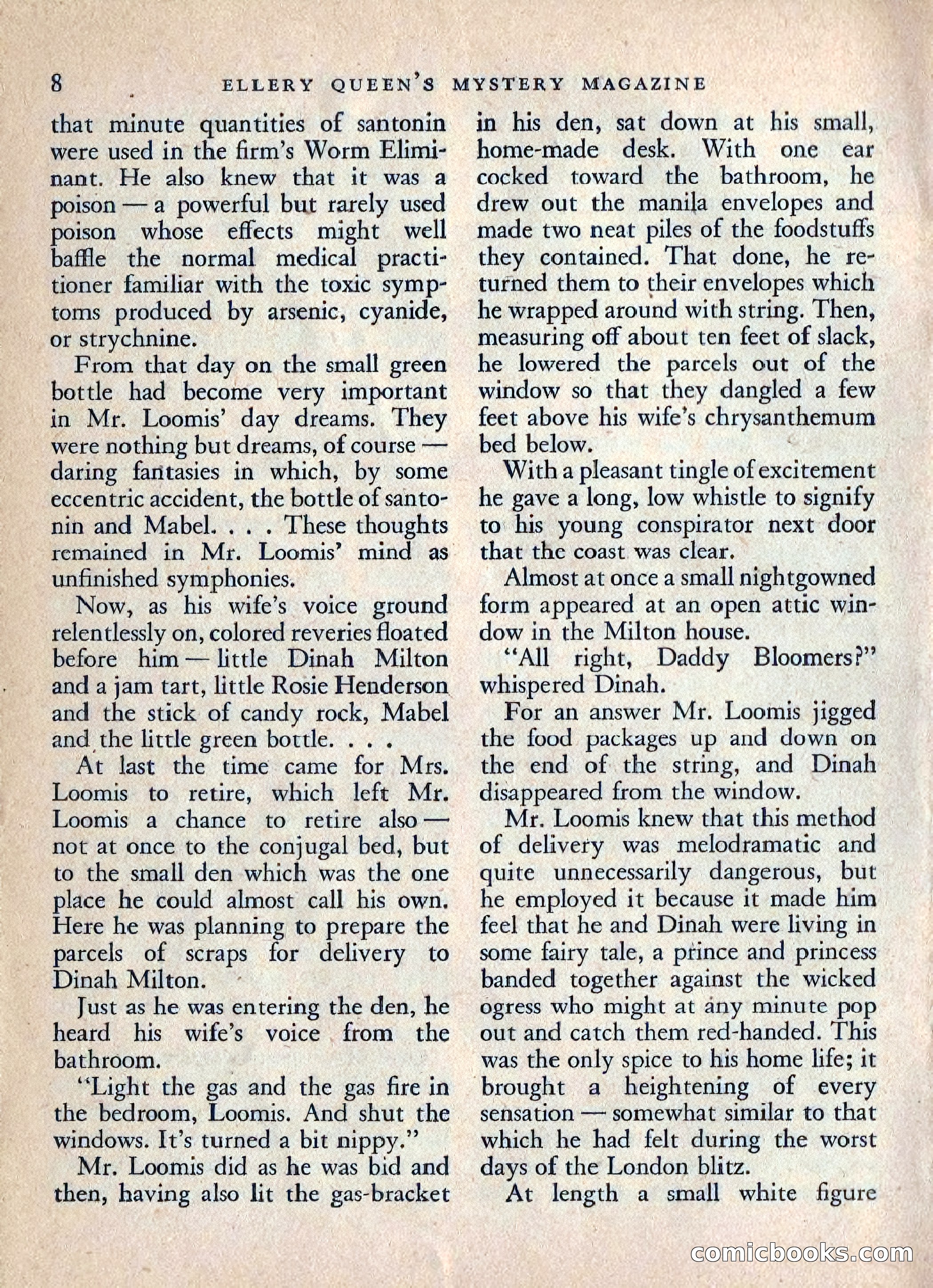 Ellery Queen's Mystery Magazine, July 1949 — page 11 of 149