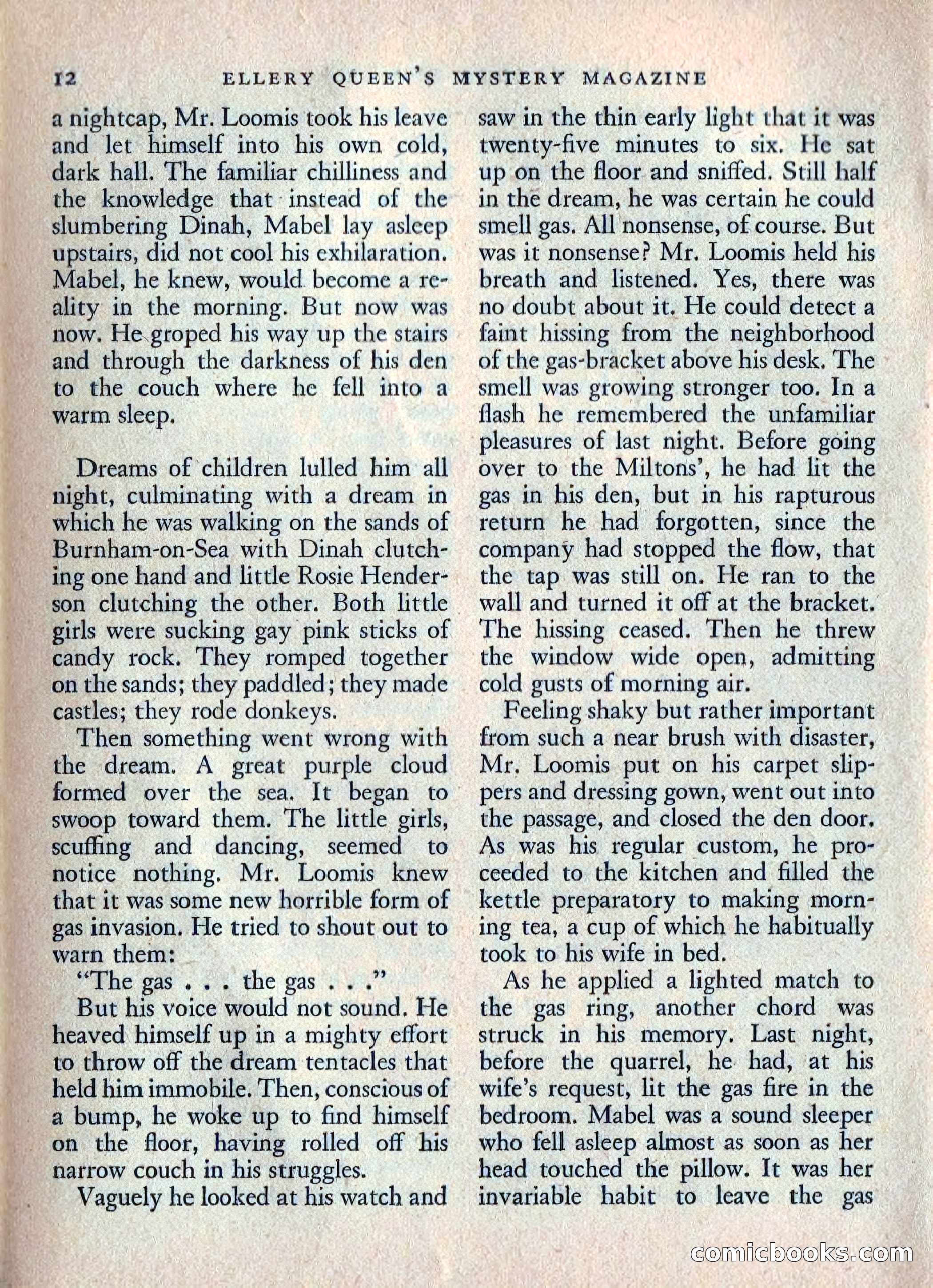 Ellery Queen's Mystery Magazine, July 1949 — page 15 of 149