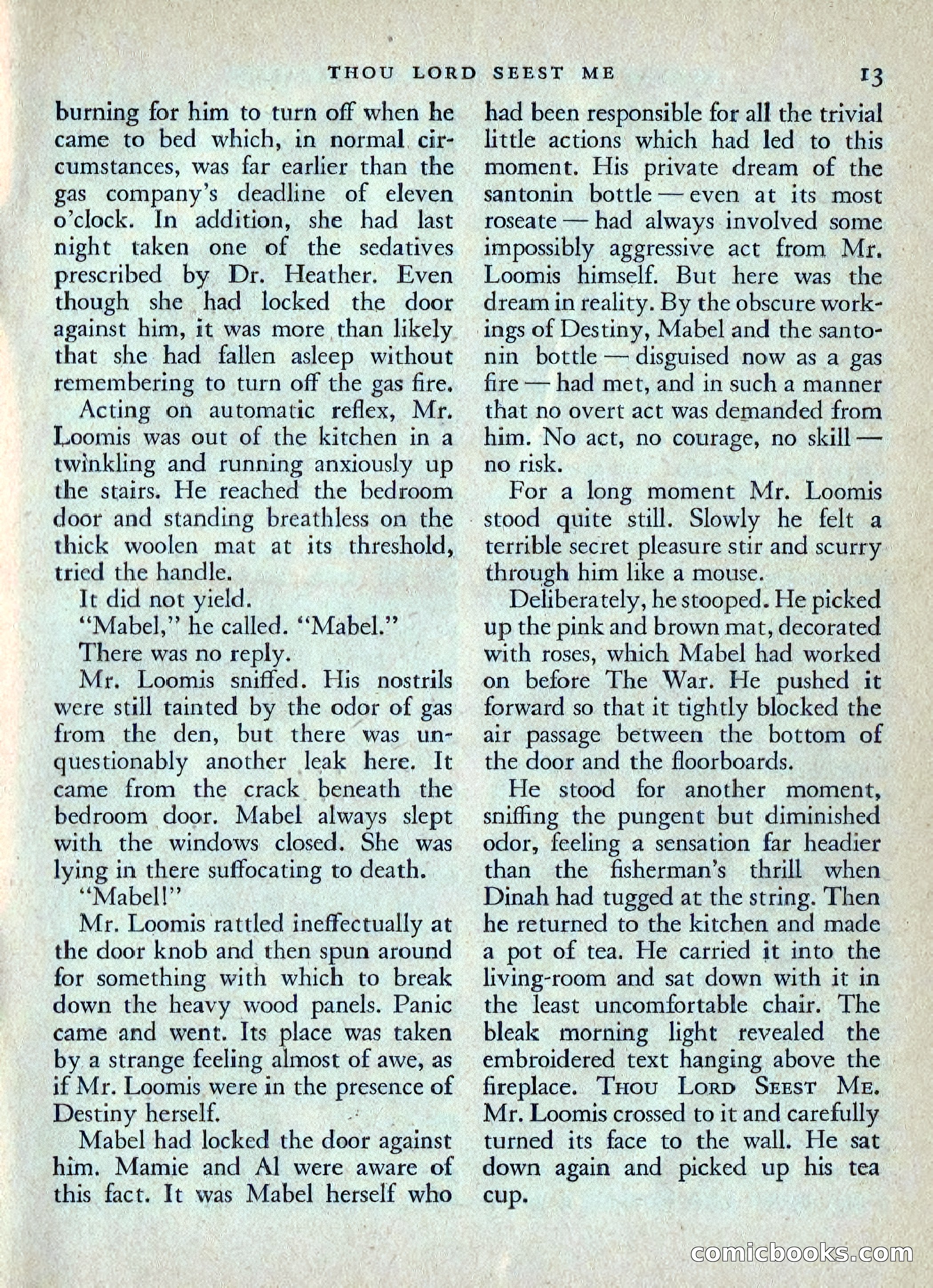 Ellery Queen's Mystery Magazine, July 1949 — page 16 of 149