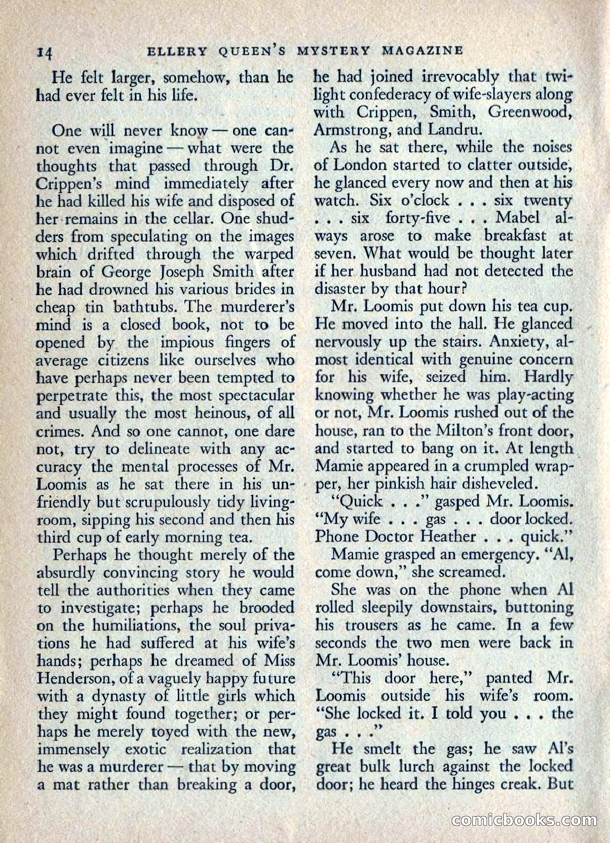 Ellery Queen's Mystery Magazine, July 1949 — page 17 of 149