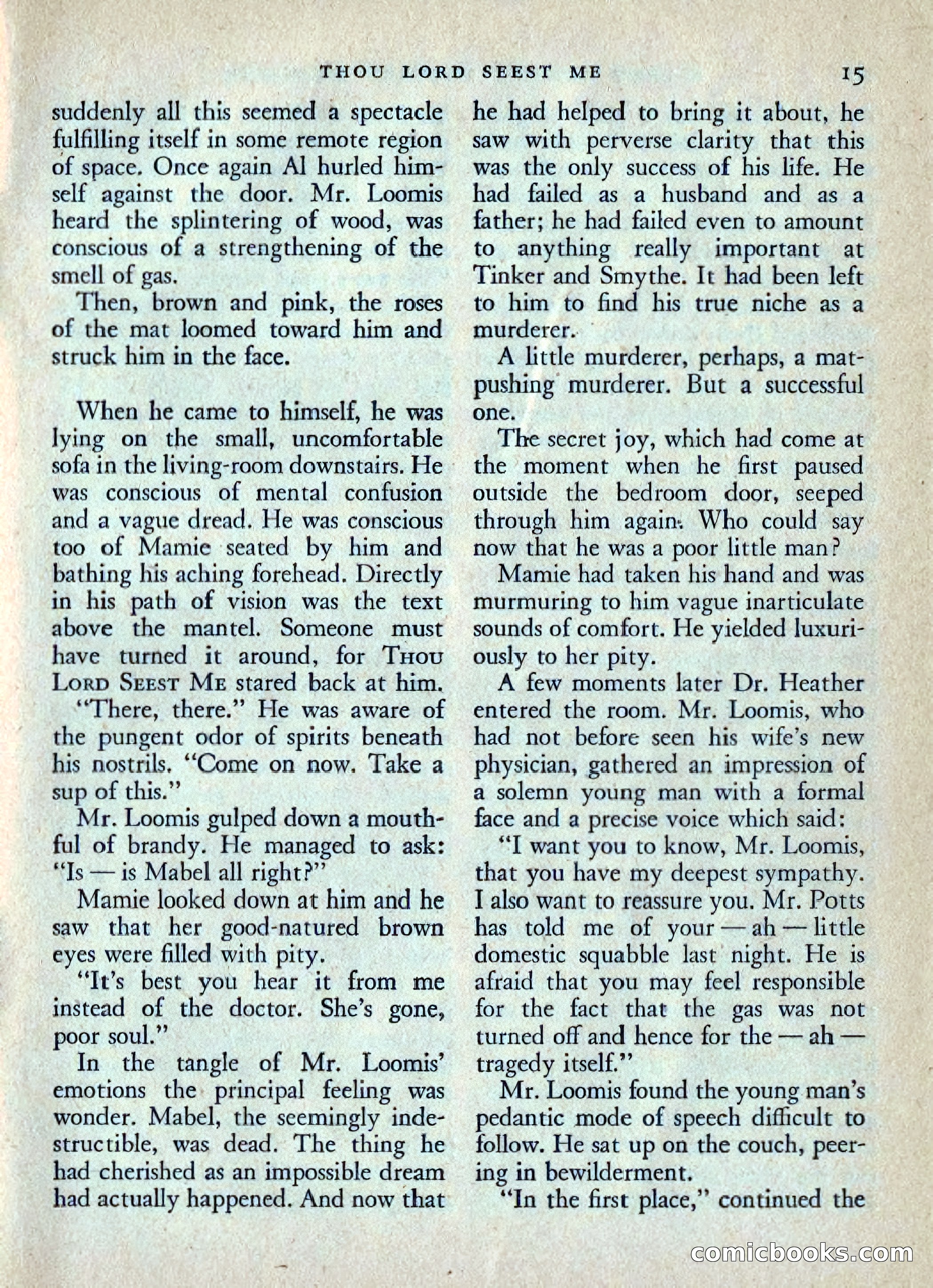 Ellery Queen's Mystery Magazine, July 1949 — page 18 of 149