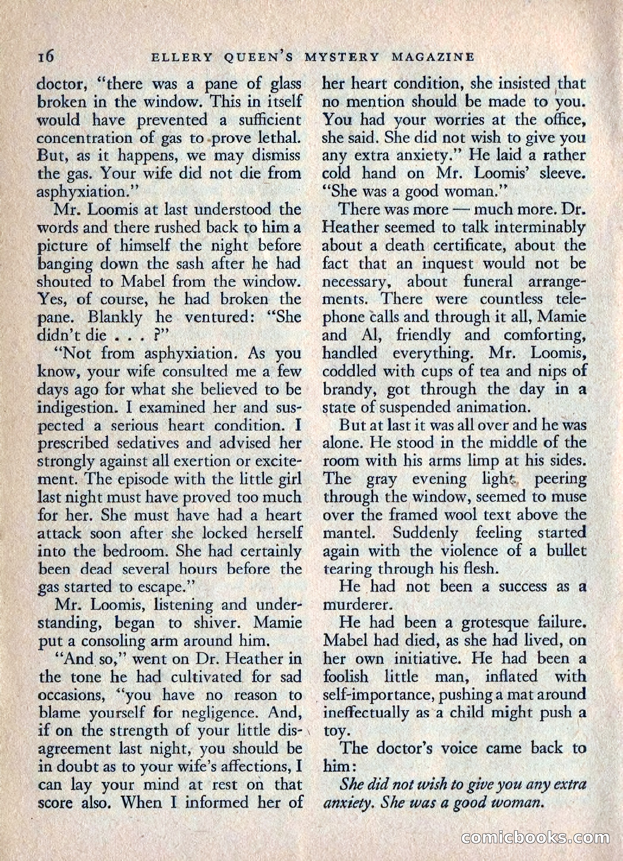 Ellery Queen's Mystery Magazine, July 1949 — page 19 of 149