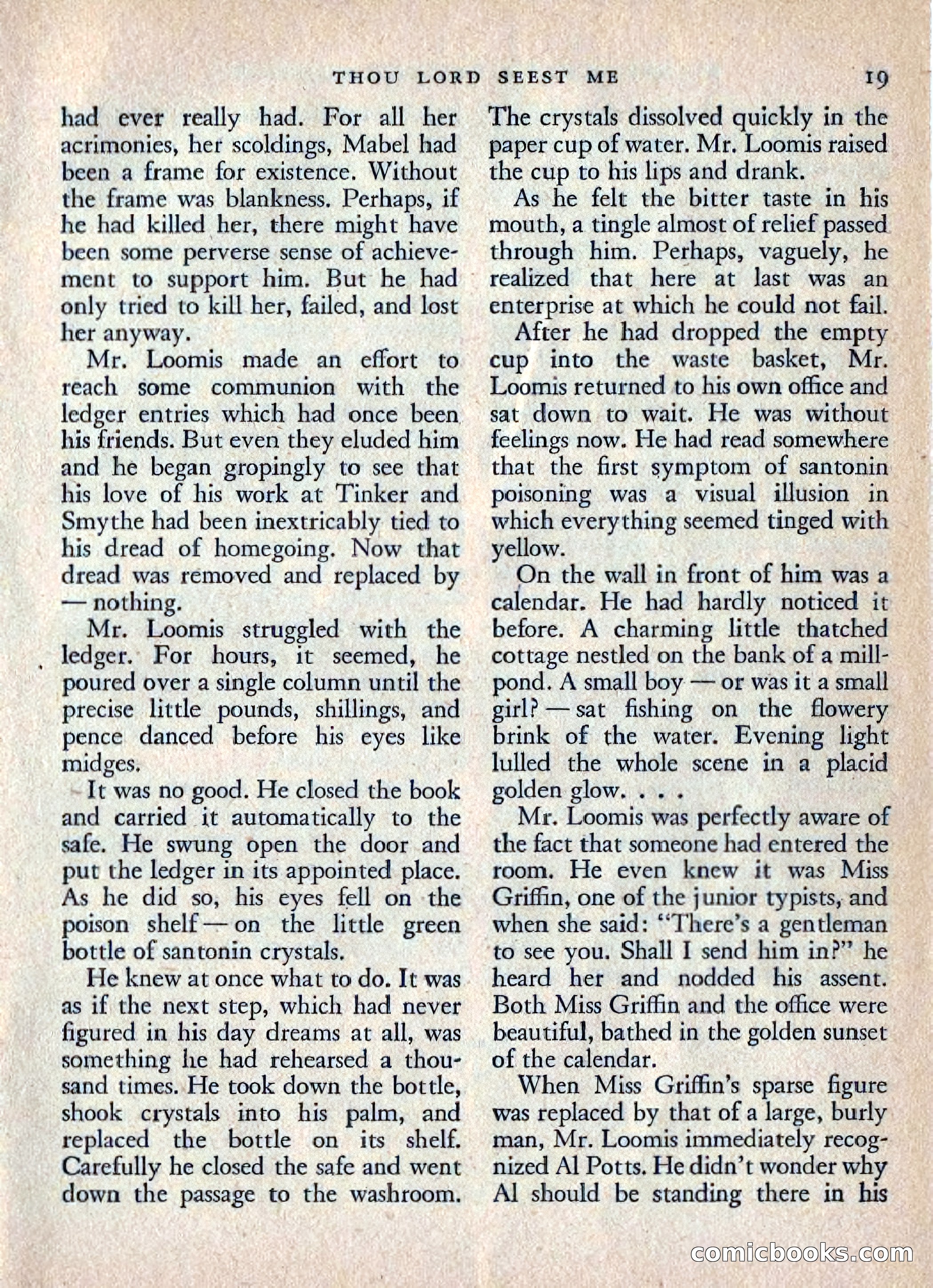 Ellery Queen's Mystery Magazine, July 1949 — page 22 of 149