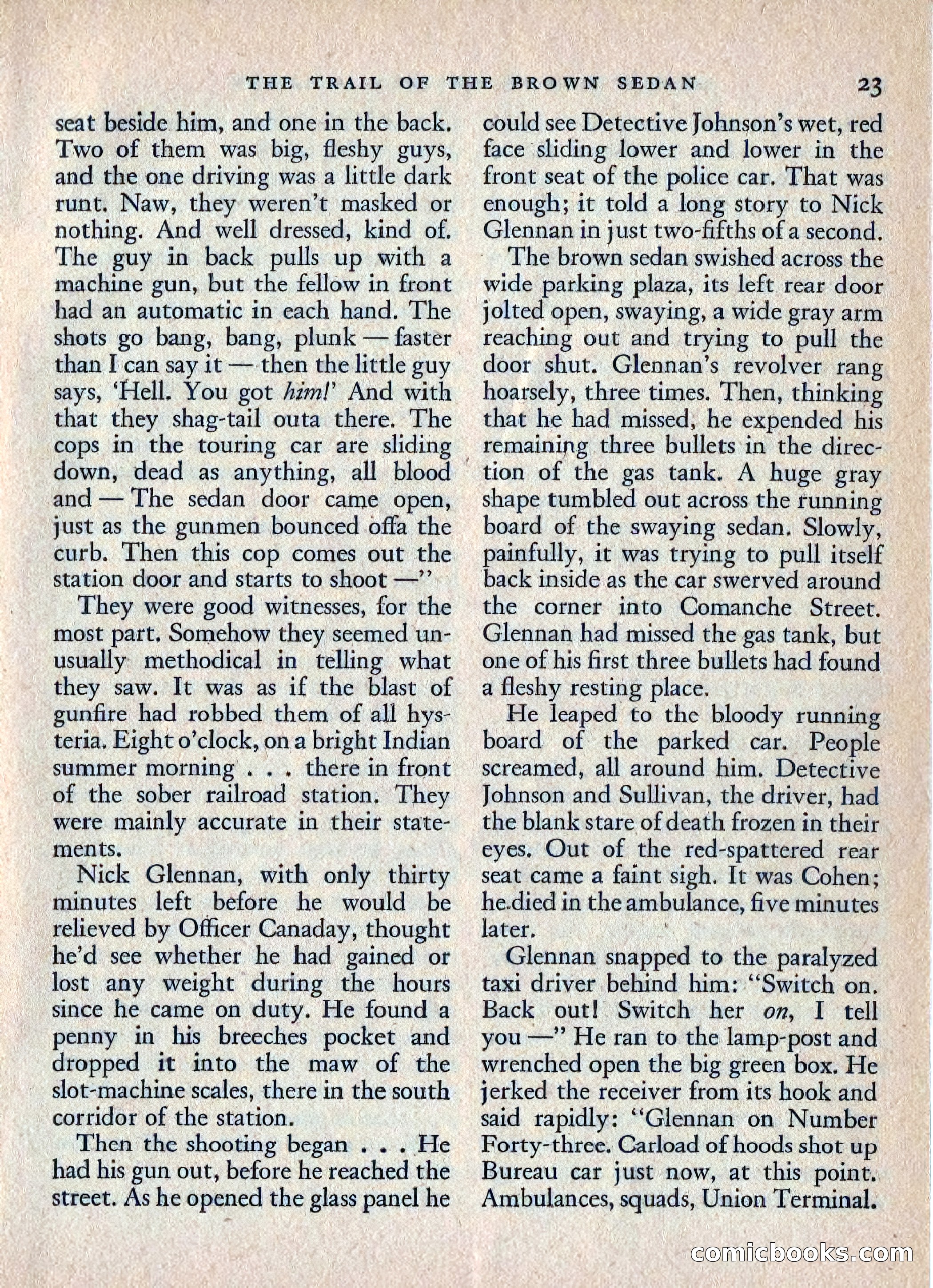 Ellery Queen's Mystery Magazine, July 1949 — page 26 of 149