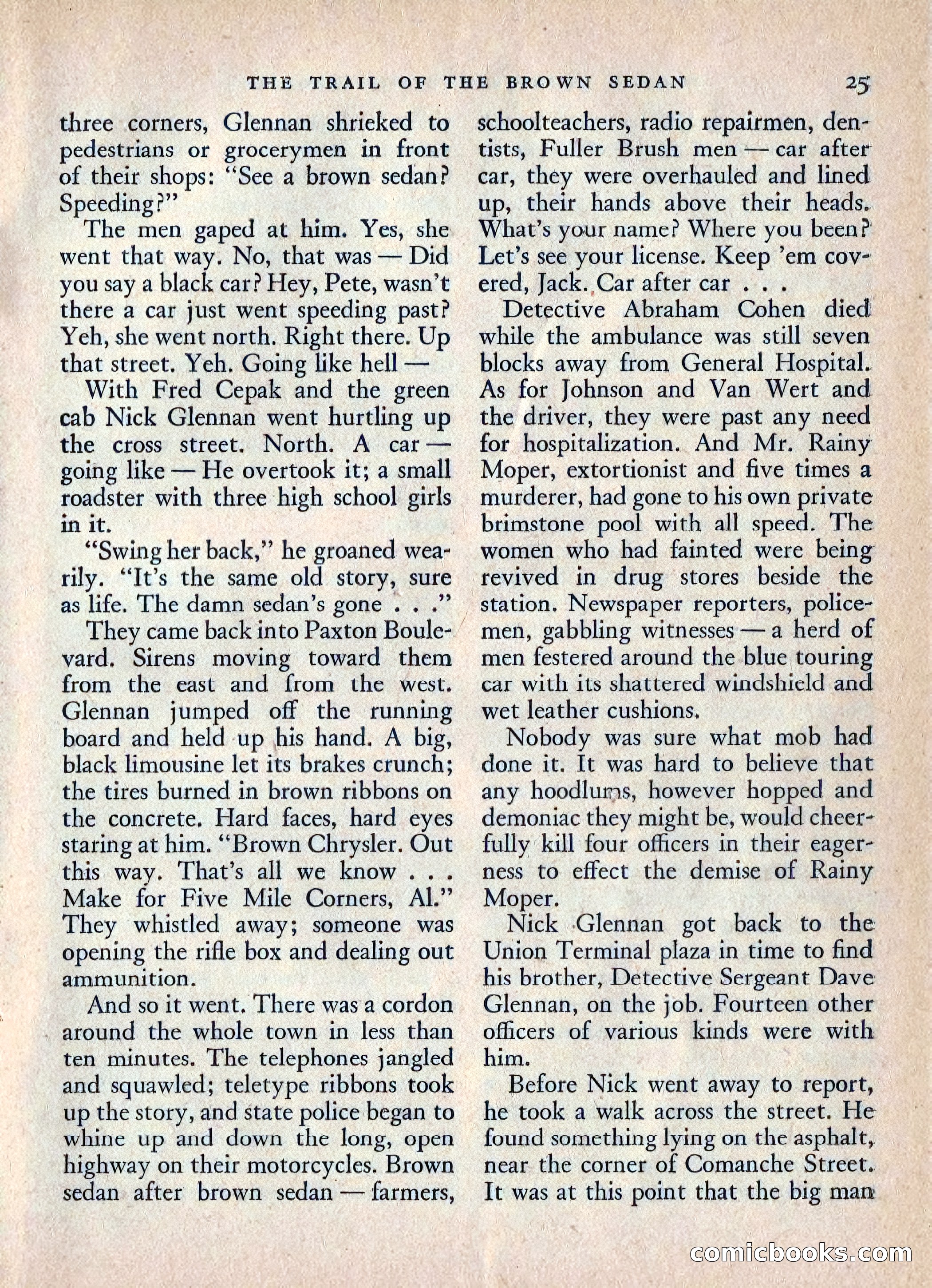 Ellery Queen's Mystery Magazine, July 1949 — page 28 of 149