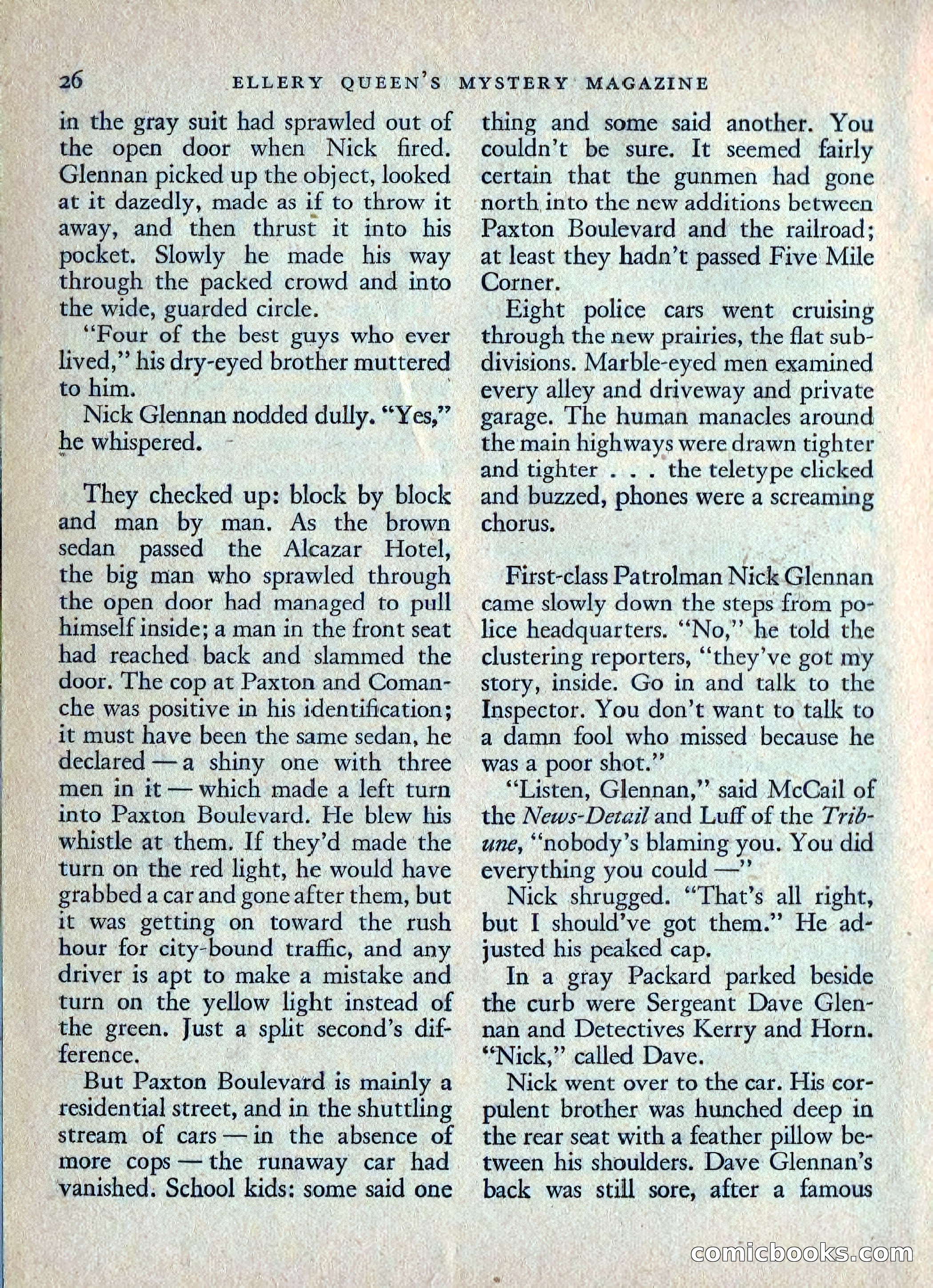 Ellery Queen's Mystery Magazine, July 1949 — page 29 of 149