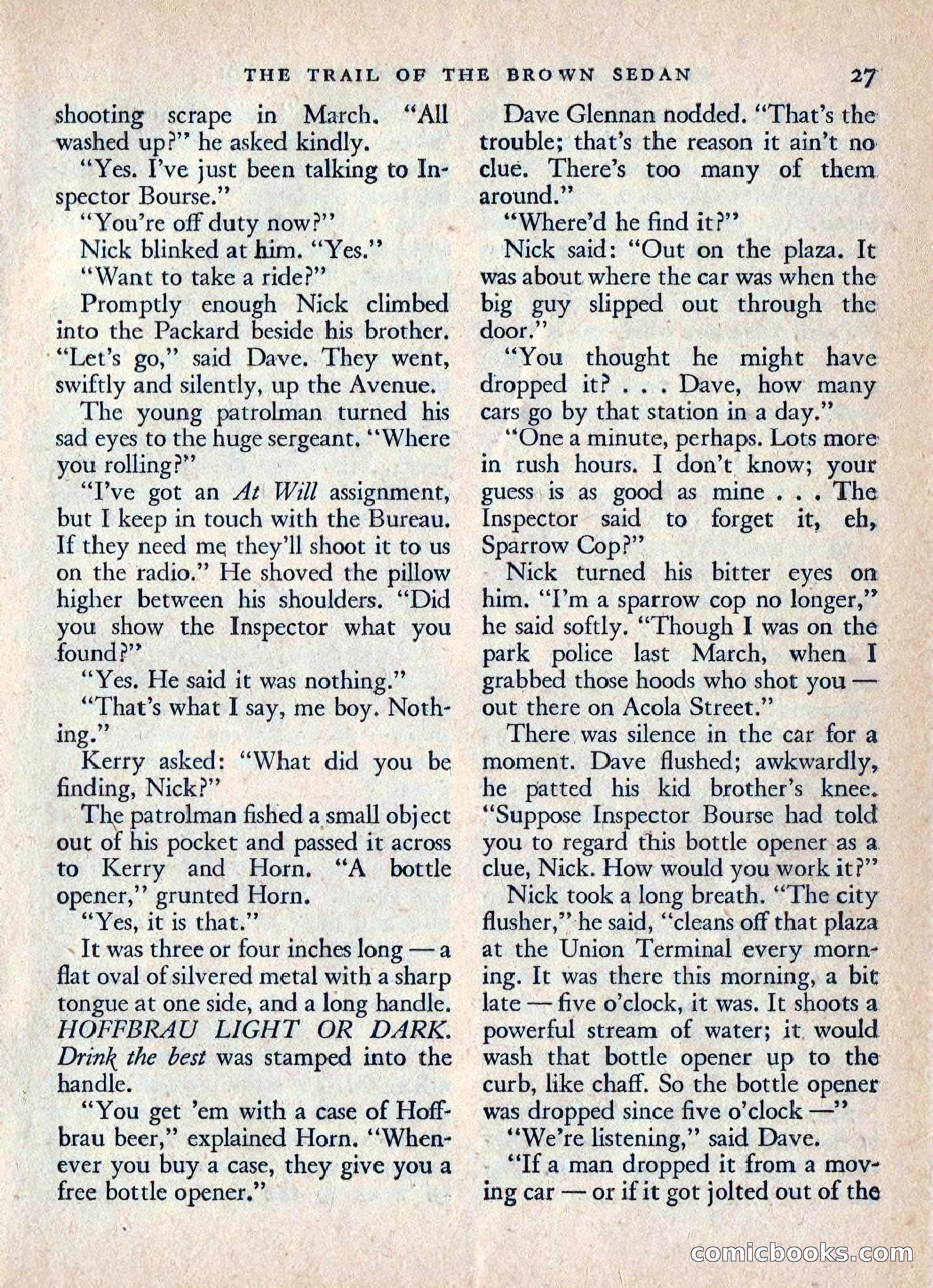 Ellery Queen's Mystery Magazine, July 1949 — page 30 of 149