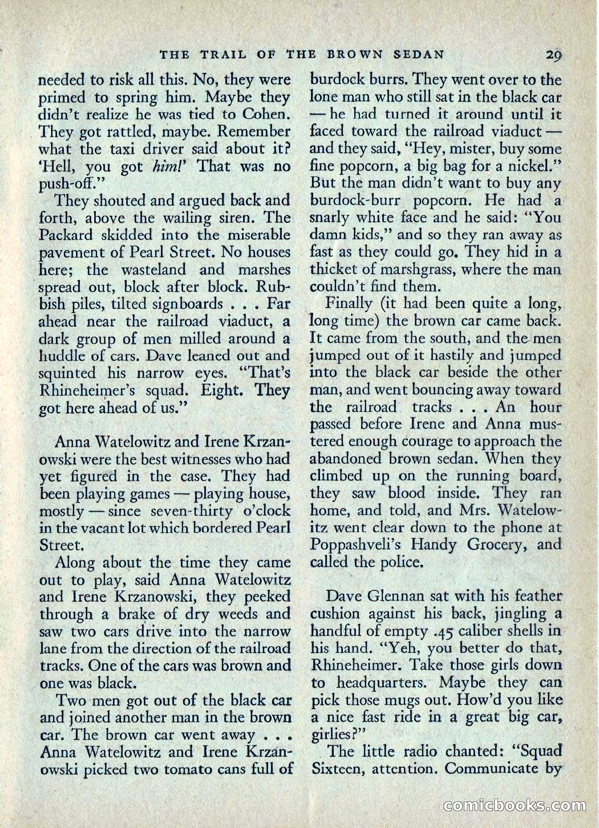 Ellery Queen's Mystery Magazine, July 1949 — page 32 of 149