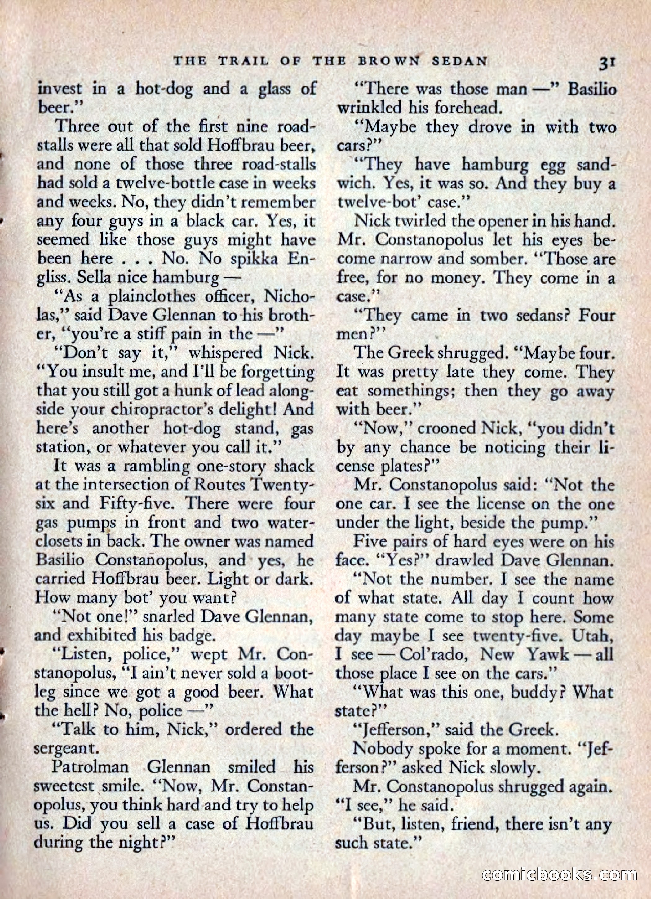 Ellery Queen's Mystery Magazine, July 1949 — page 34 of 149