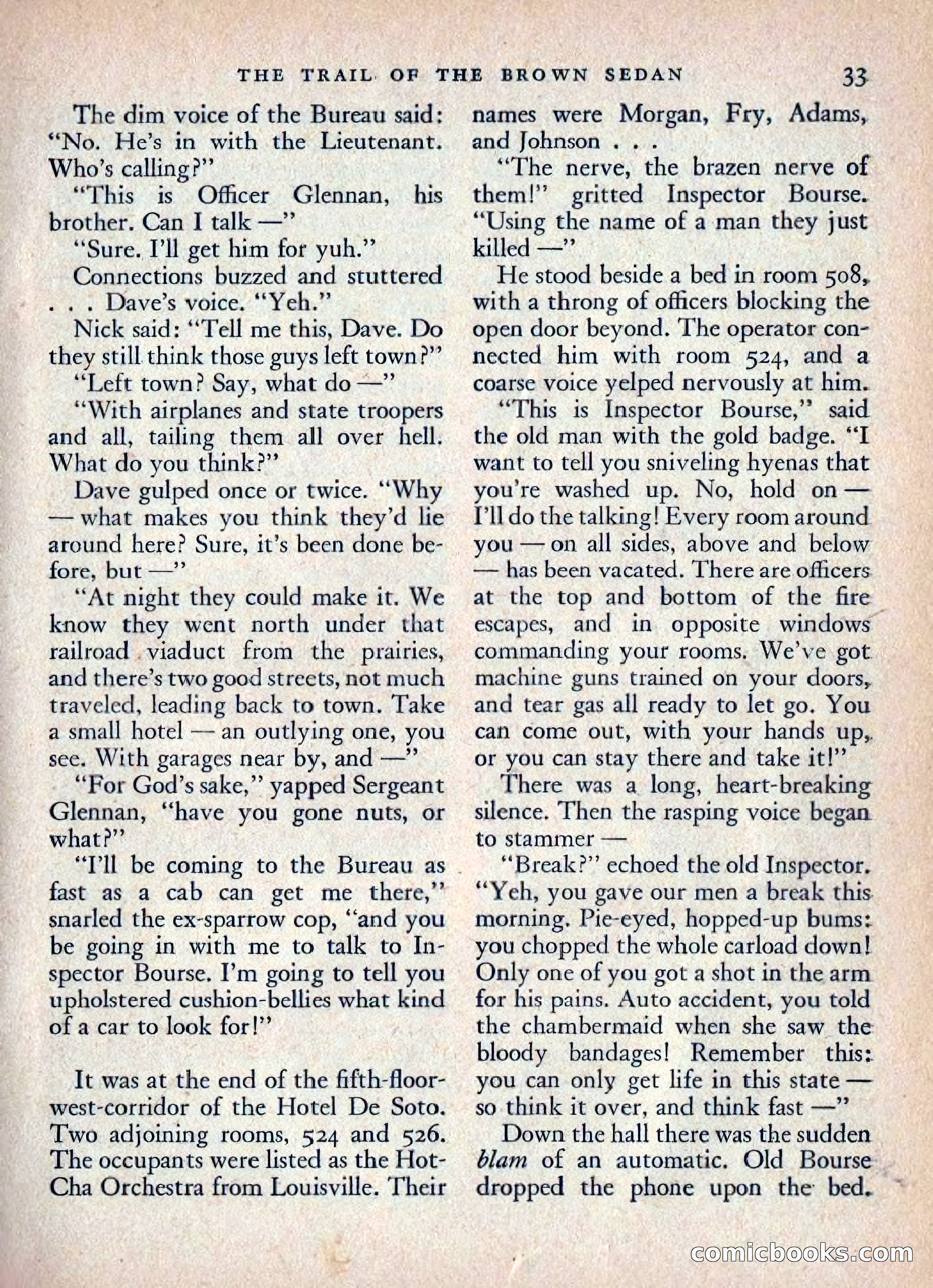 Ellery Queen's Mystery Magazine, July 1949 — page 36 of 149