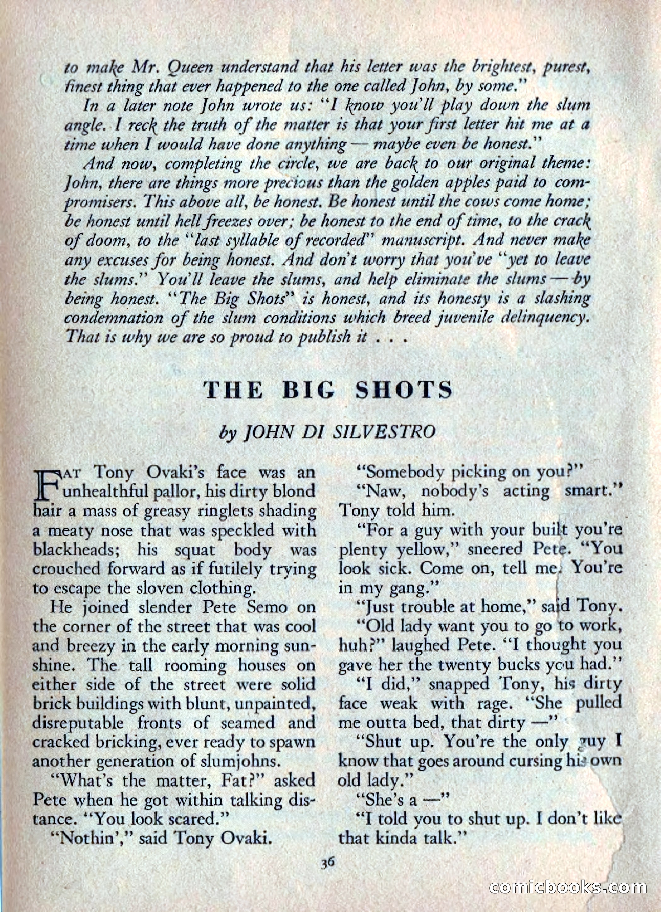 Ellery Queen's Mystery Magazine, July 1949 — page 39 of 149