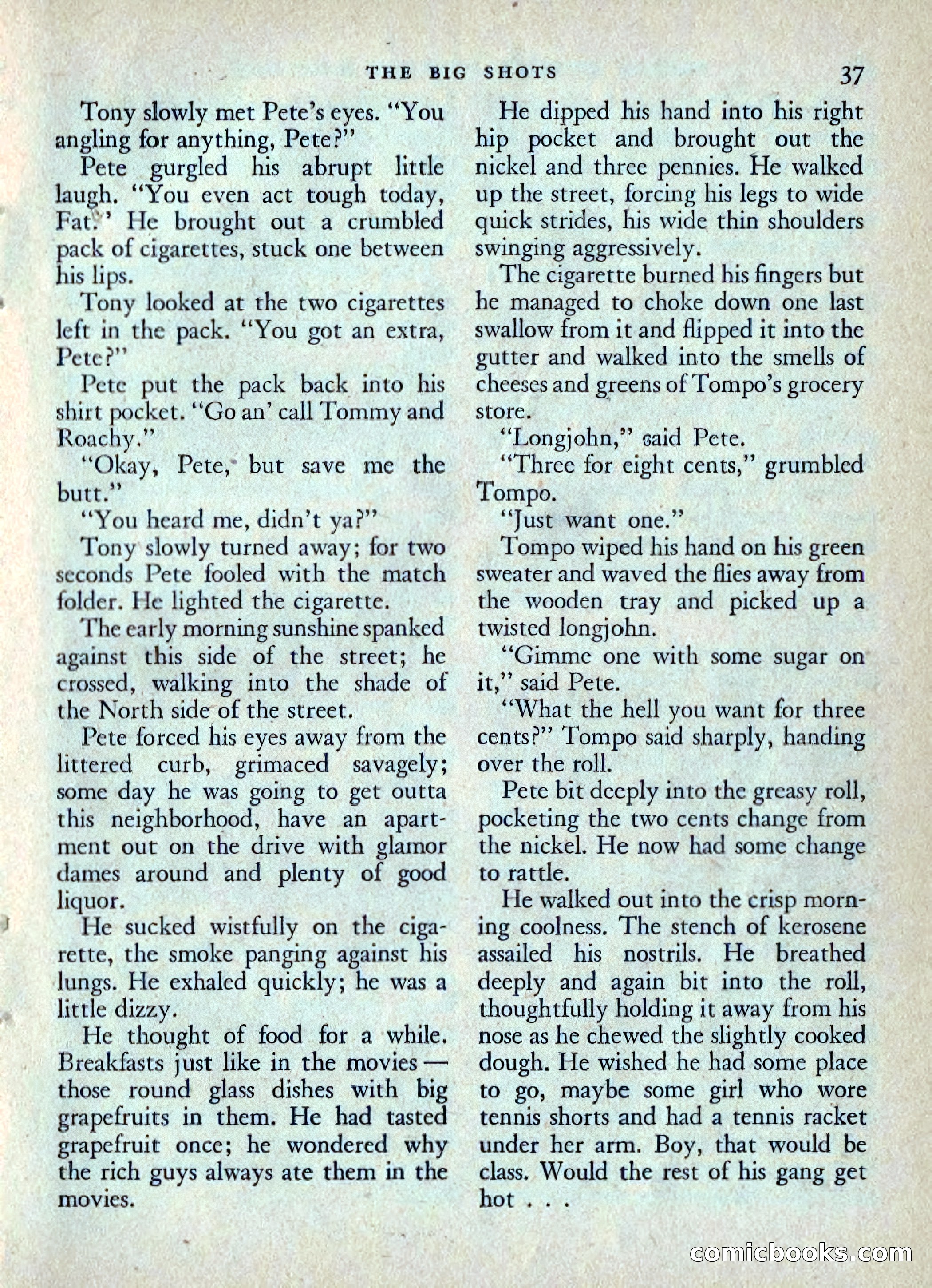 Ellery Queen's Mystery Magazine, July 1949 — page 40 of 149
