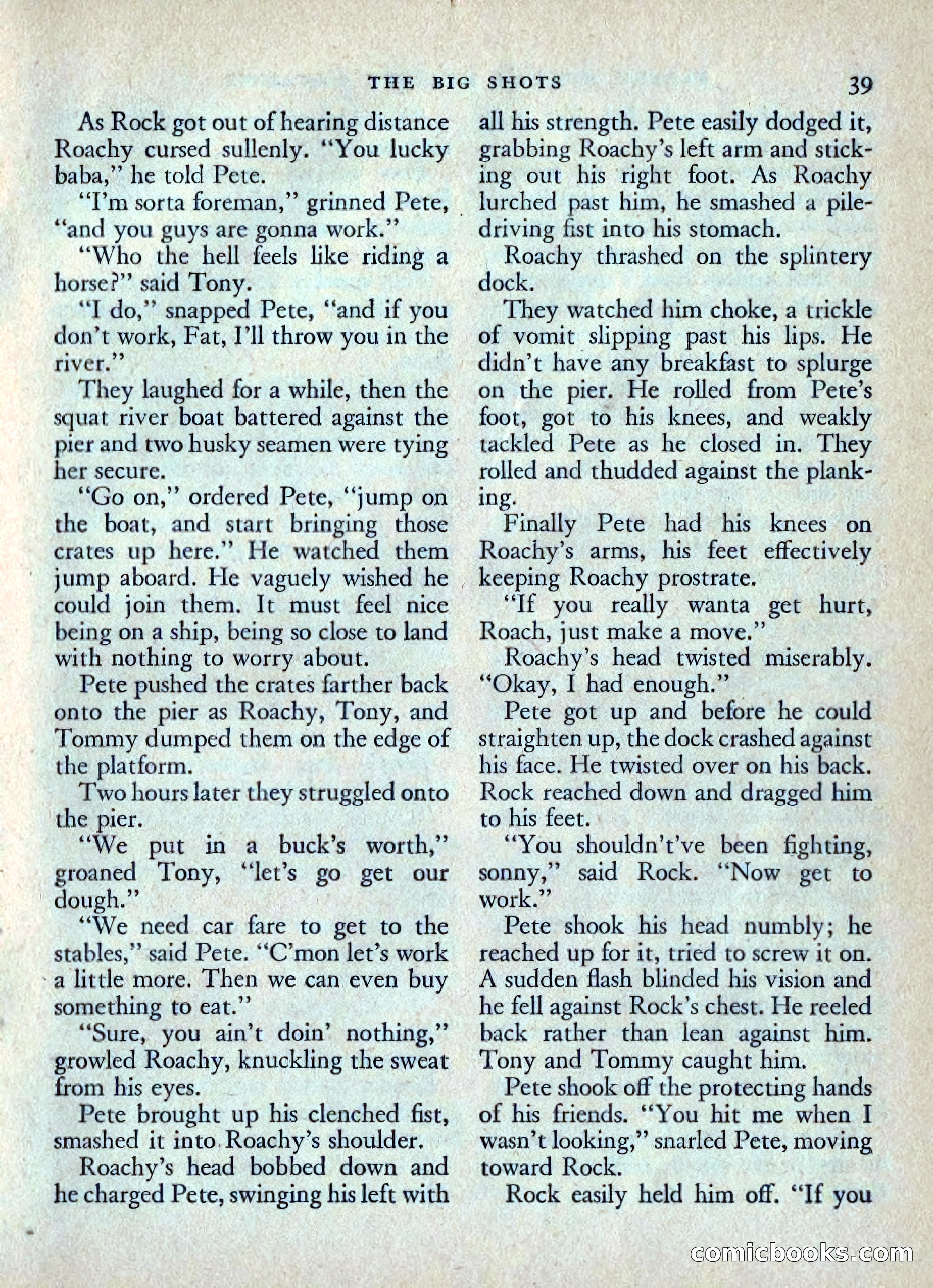 Ellery Queen's Mystery Magazine, July 1949 — page 42 of 149