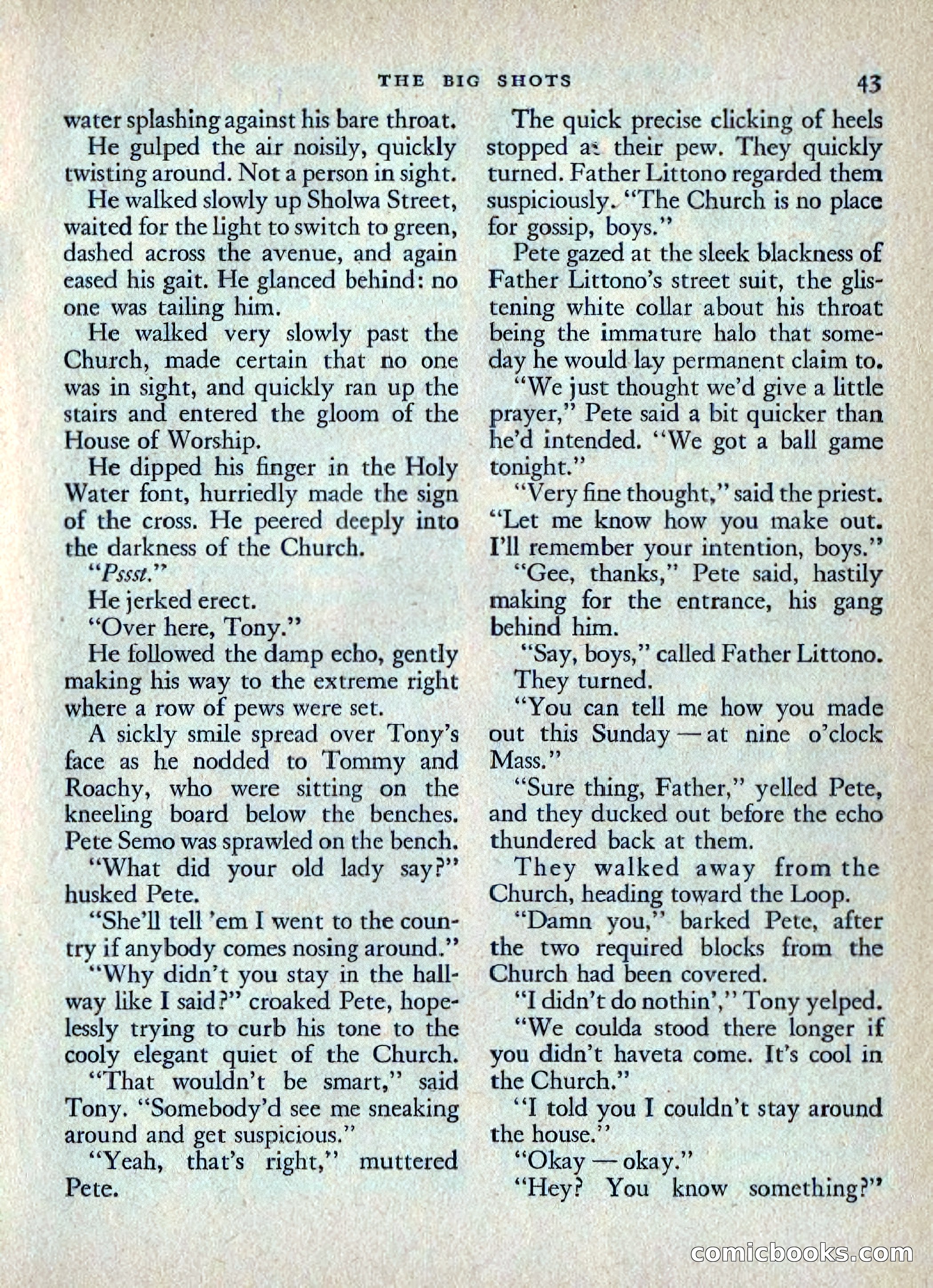 Ellery Queen's Mystery Magazine, July 1949 — page 46 of 149
