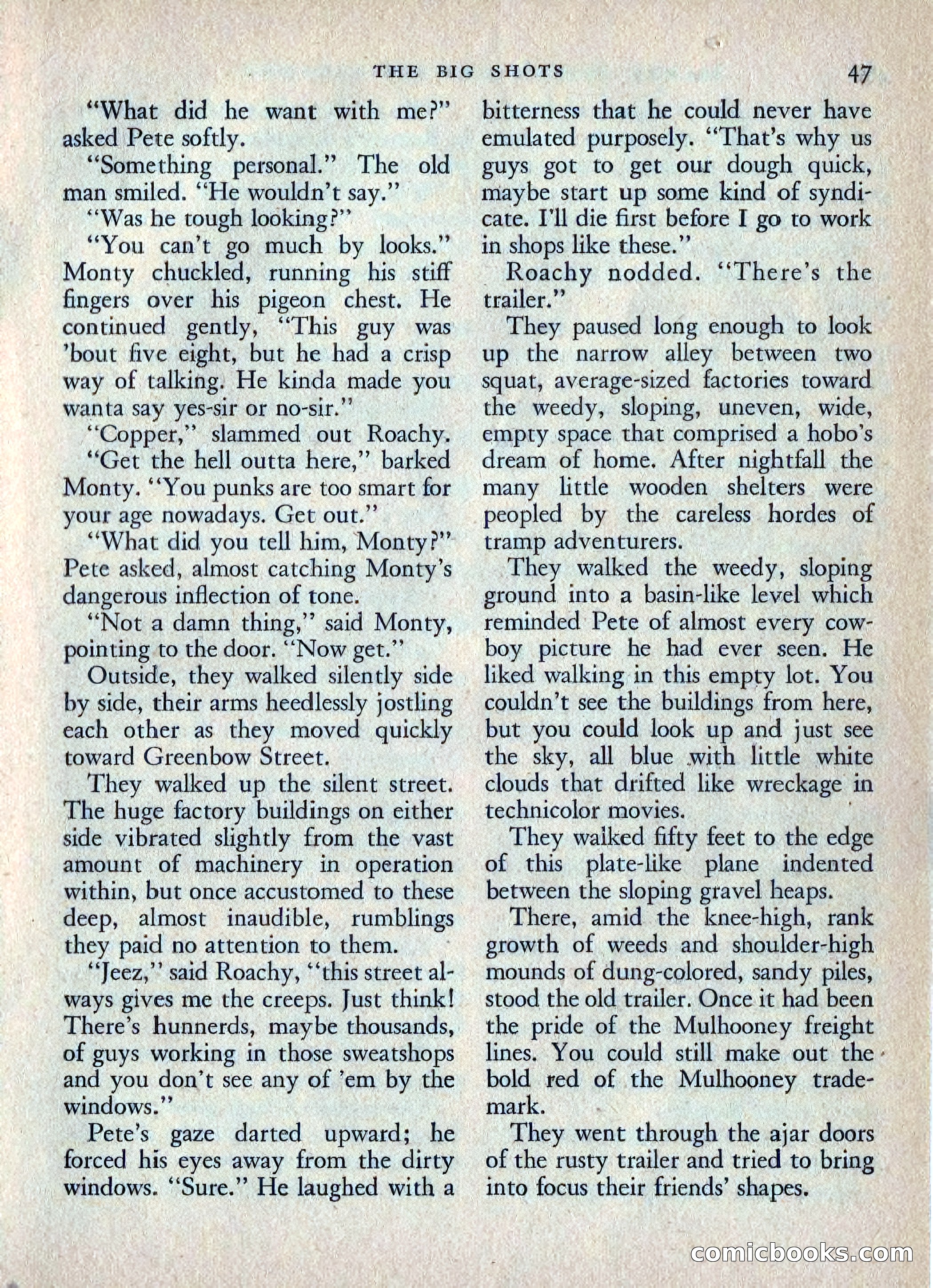 Ellery Queen's Mystery Magazine, July 1949 — page 50 of 149