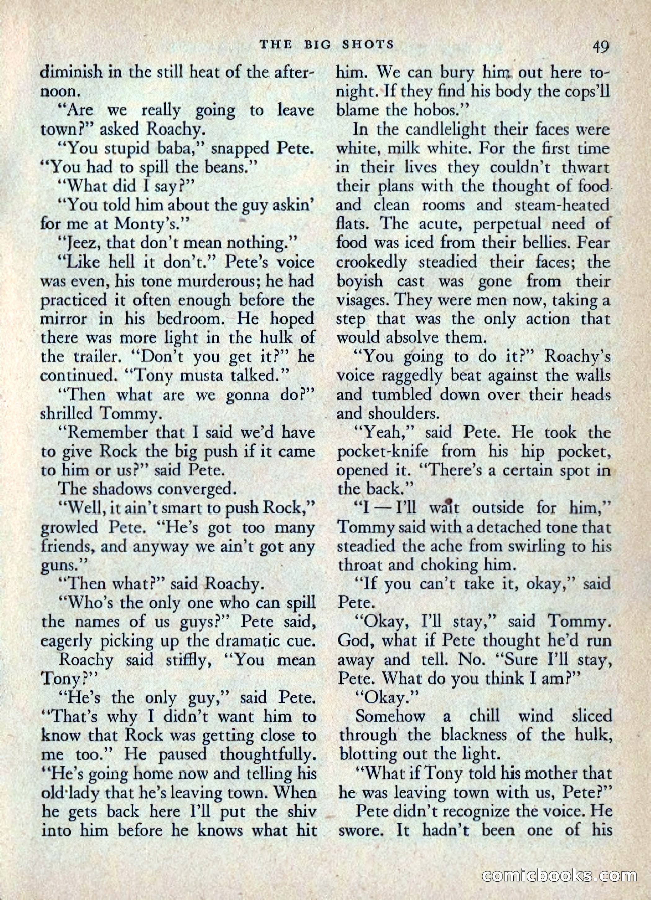 Ellery Queen's Mystery Magazine, July 1949 — page 52 of 149