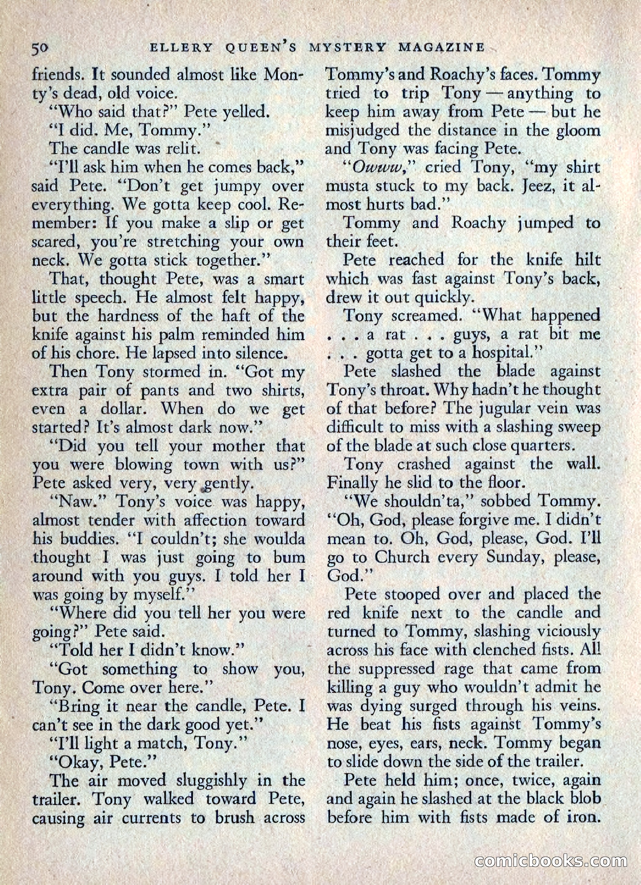Ellery Queen's Mystery Magazine, July 1949 — page 53 of 149