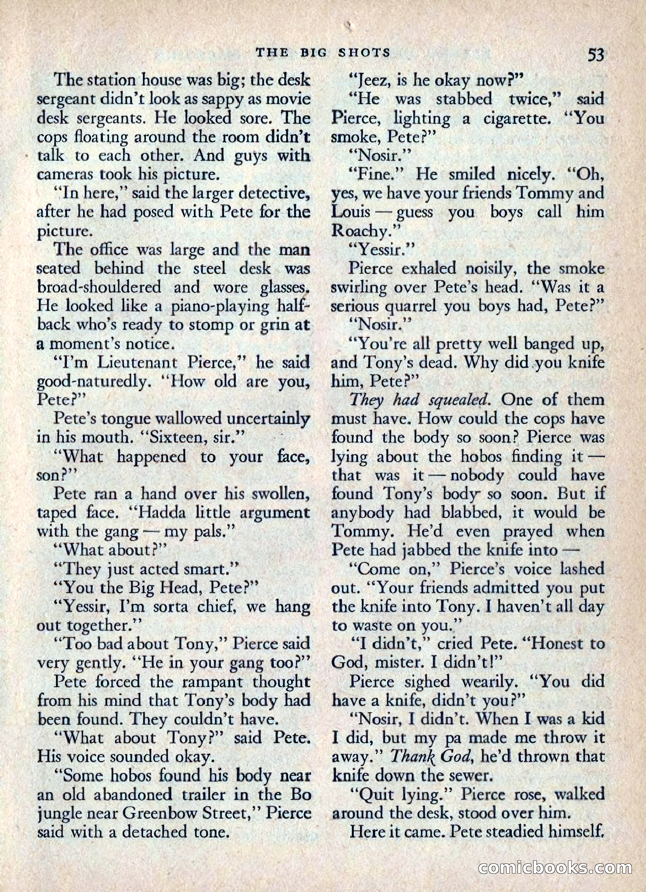 Ellery Queen's Mystery Magazine, July 1949 — page 56 of 149