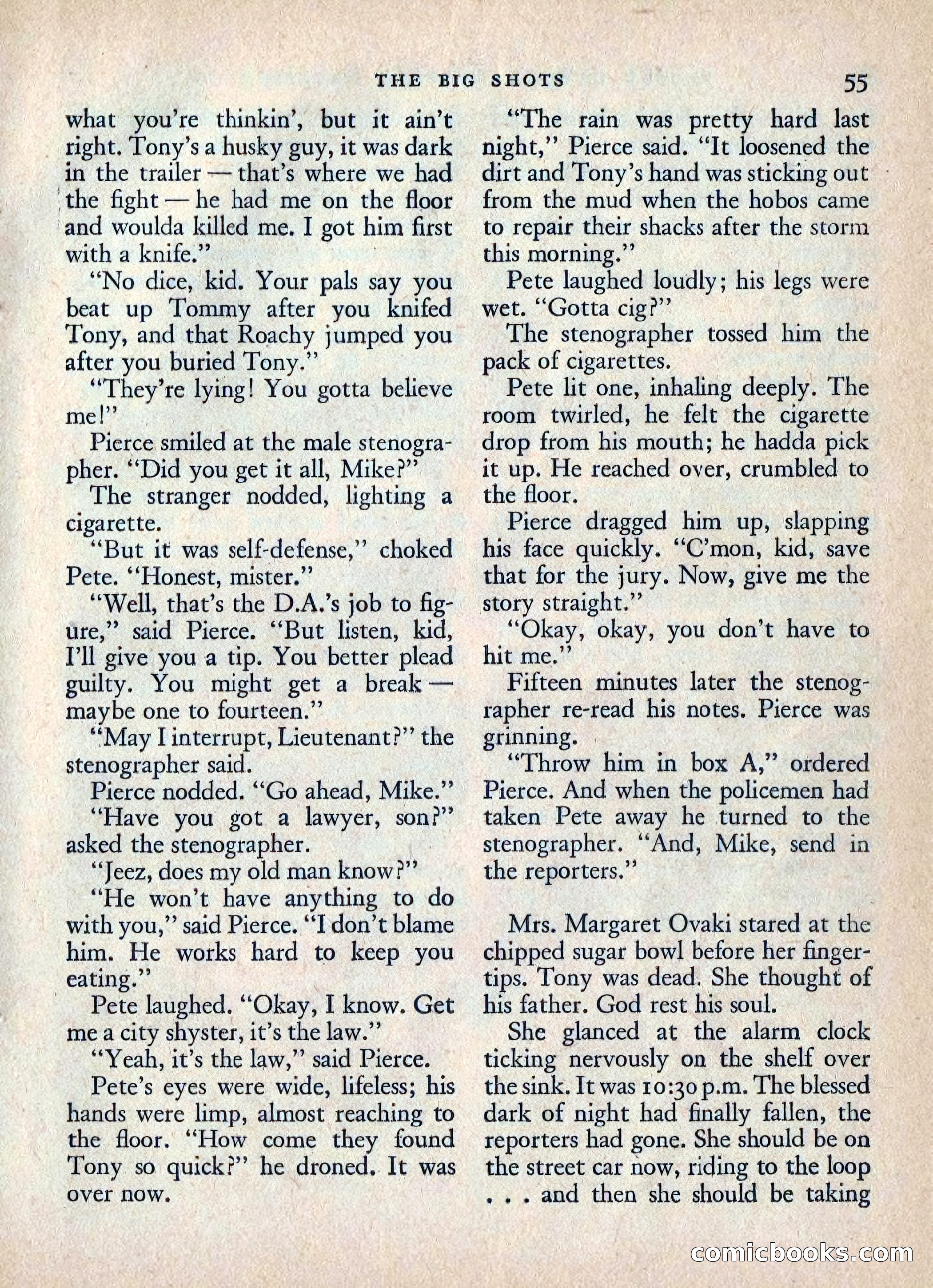 Ellery Queen's Mystery Magazine, July 1949 — page 58 of 149