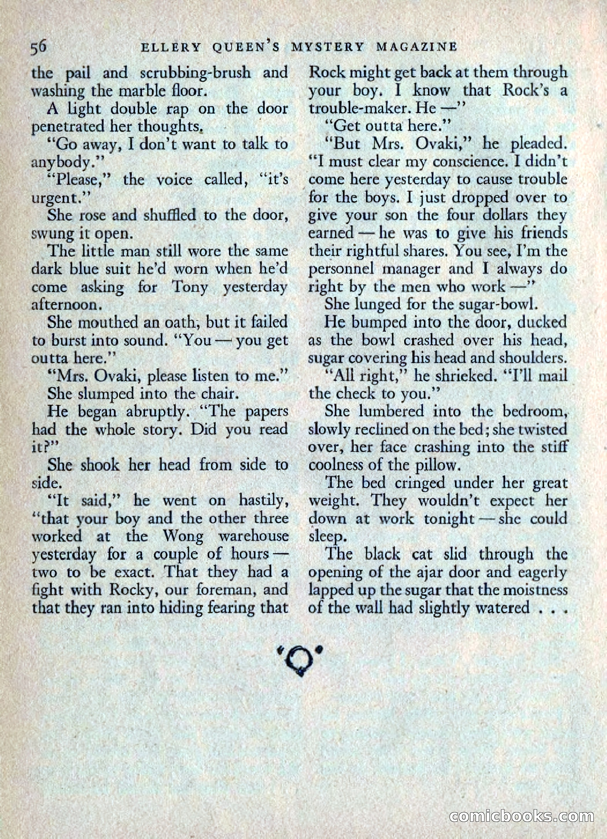 Ellery Queen's Mystery Magazine, July 1949 — page 59 of 149