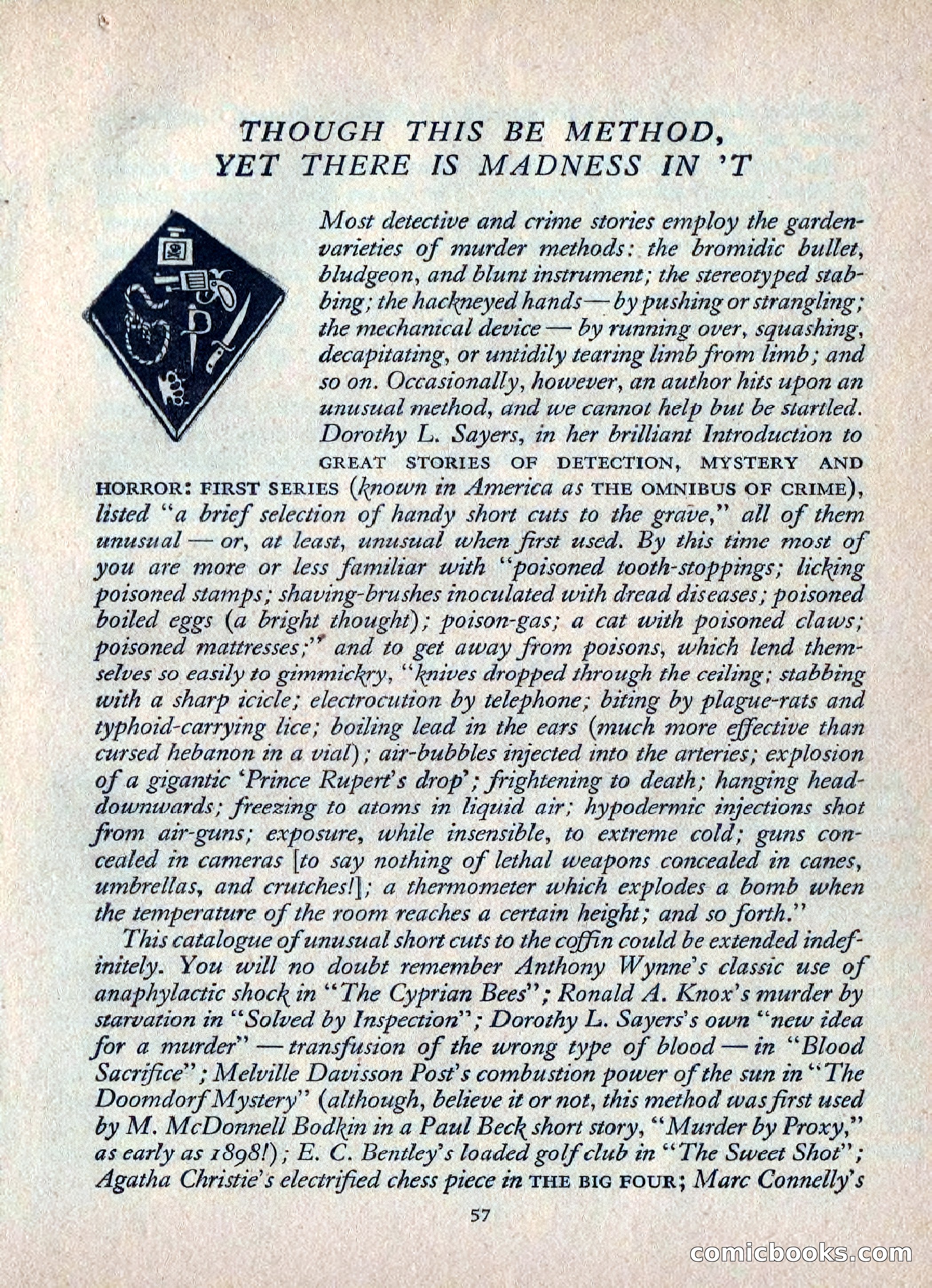 Ellery Queen's Mystery Magazine, July 1949 — page 60 of 149