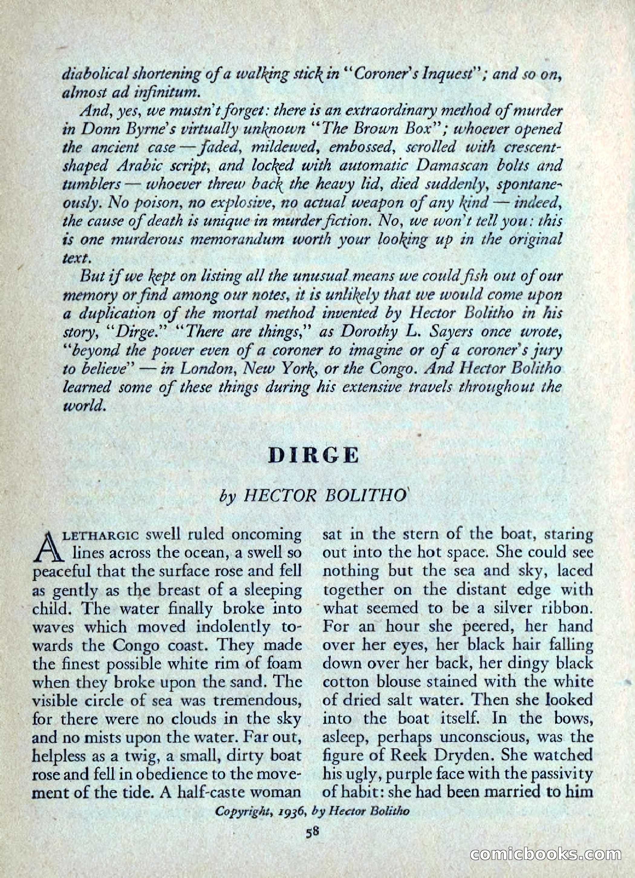 Ellery Queen's Mystery Magazine, July 1949 — page 61 of 149