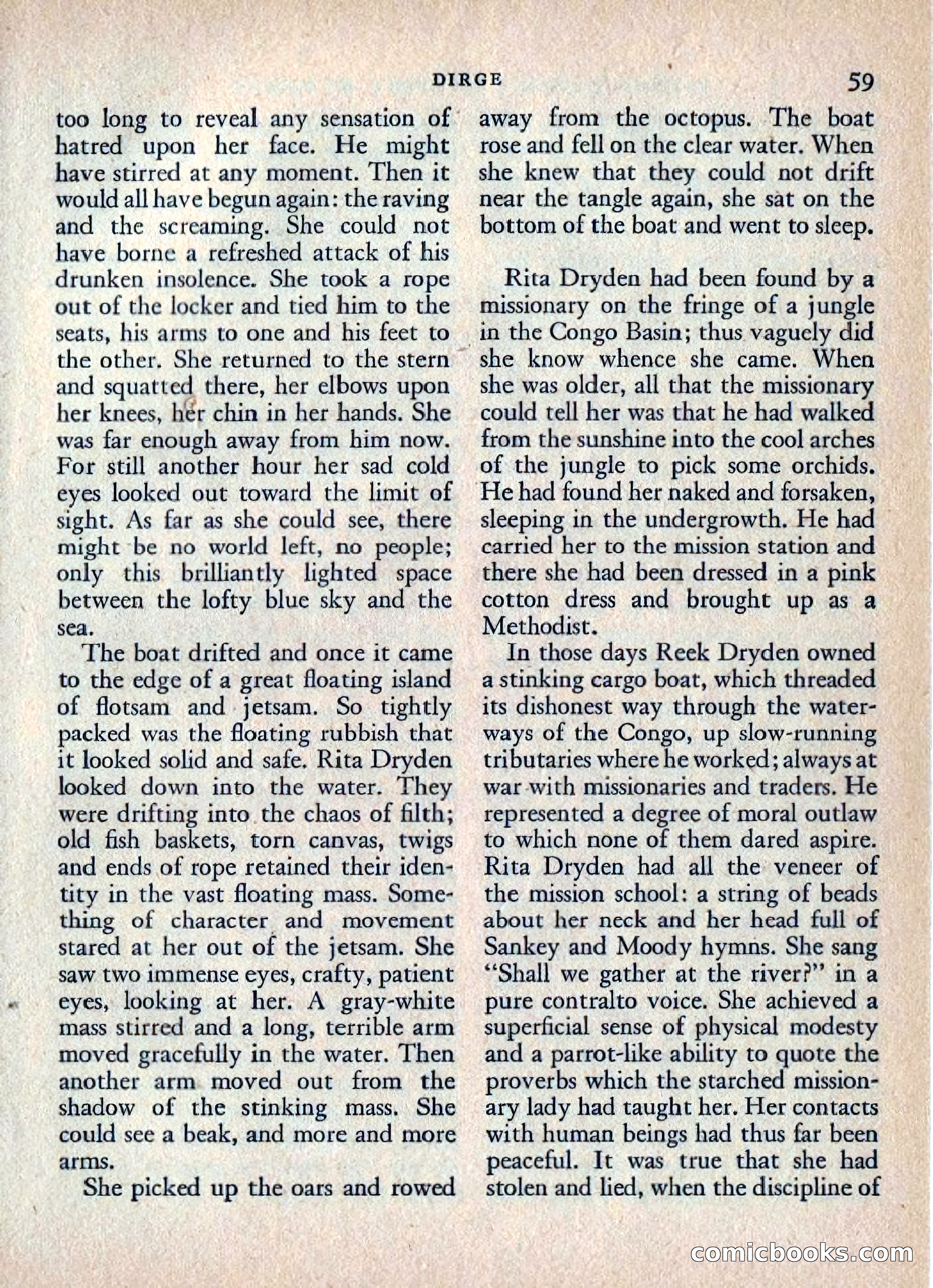 Ellery Queen's Mystery Magazine, July 1949 — page 62 of 149