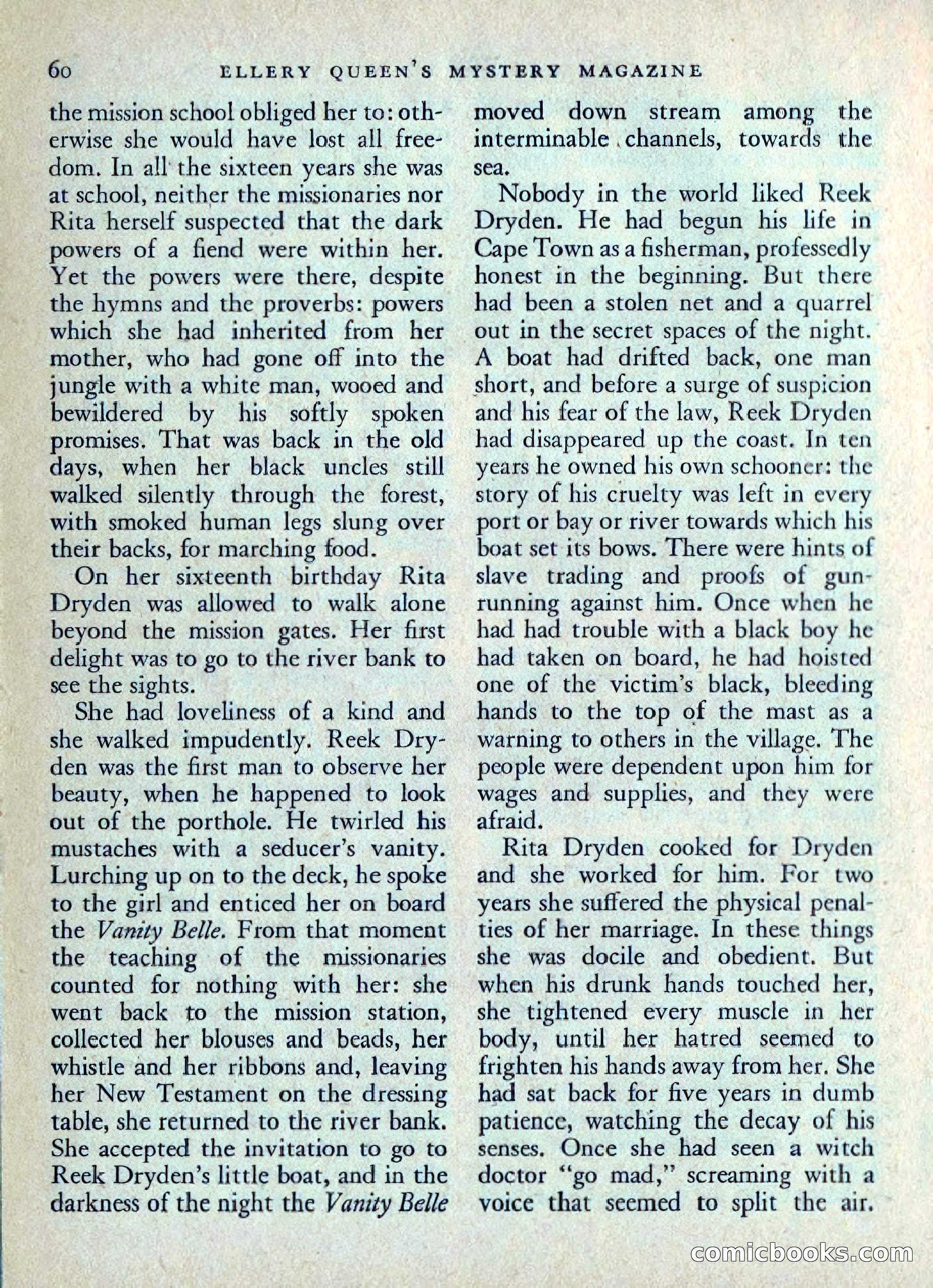 Ellery Queen's Mystery Magazine, July 1949 — page 63 of 149