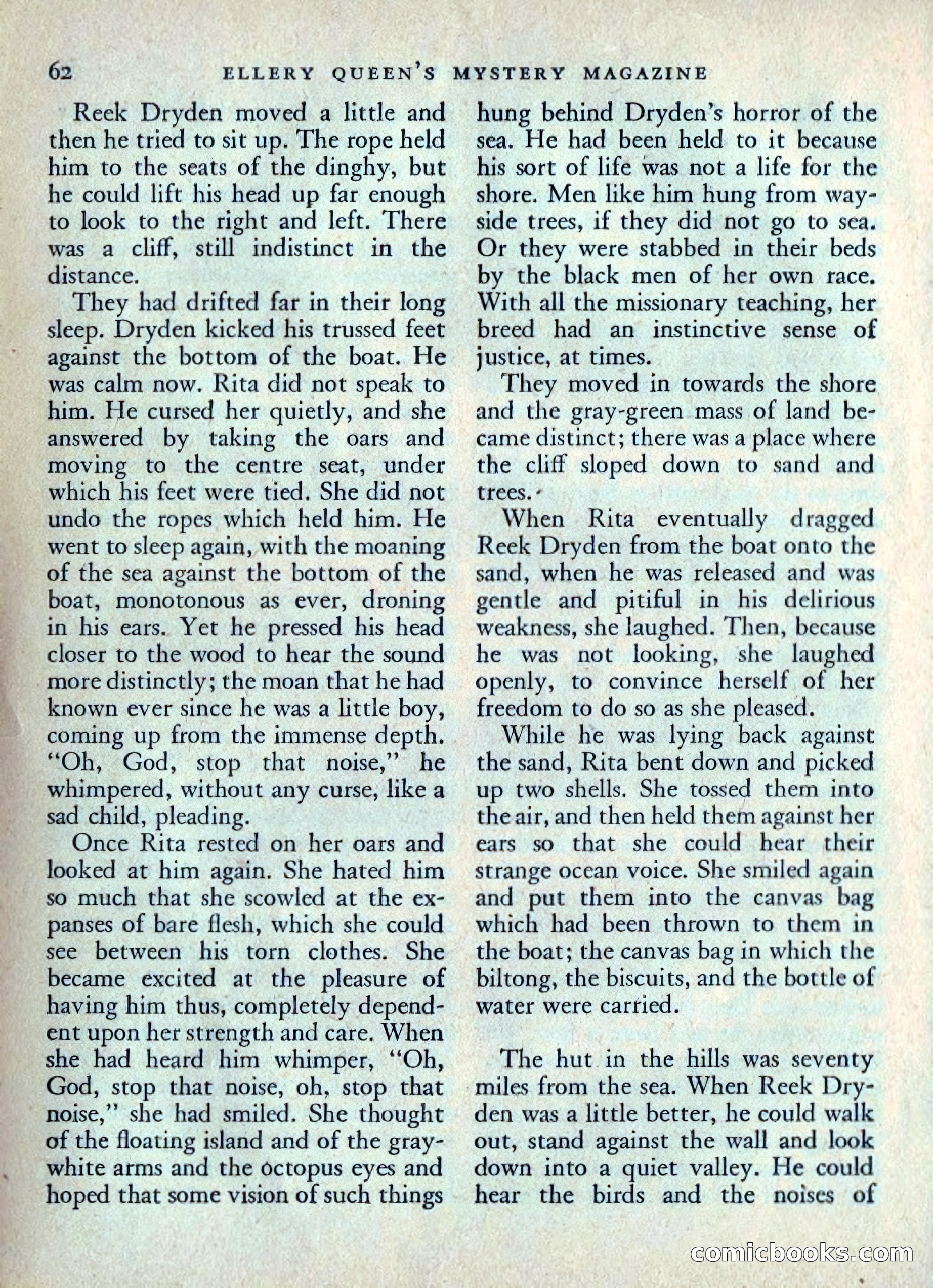 Ellery Queen's Mystery Magazine, July 1949 — page 65 of 149
