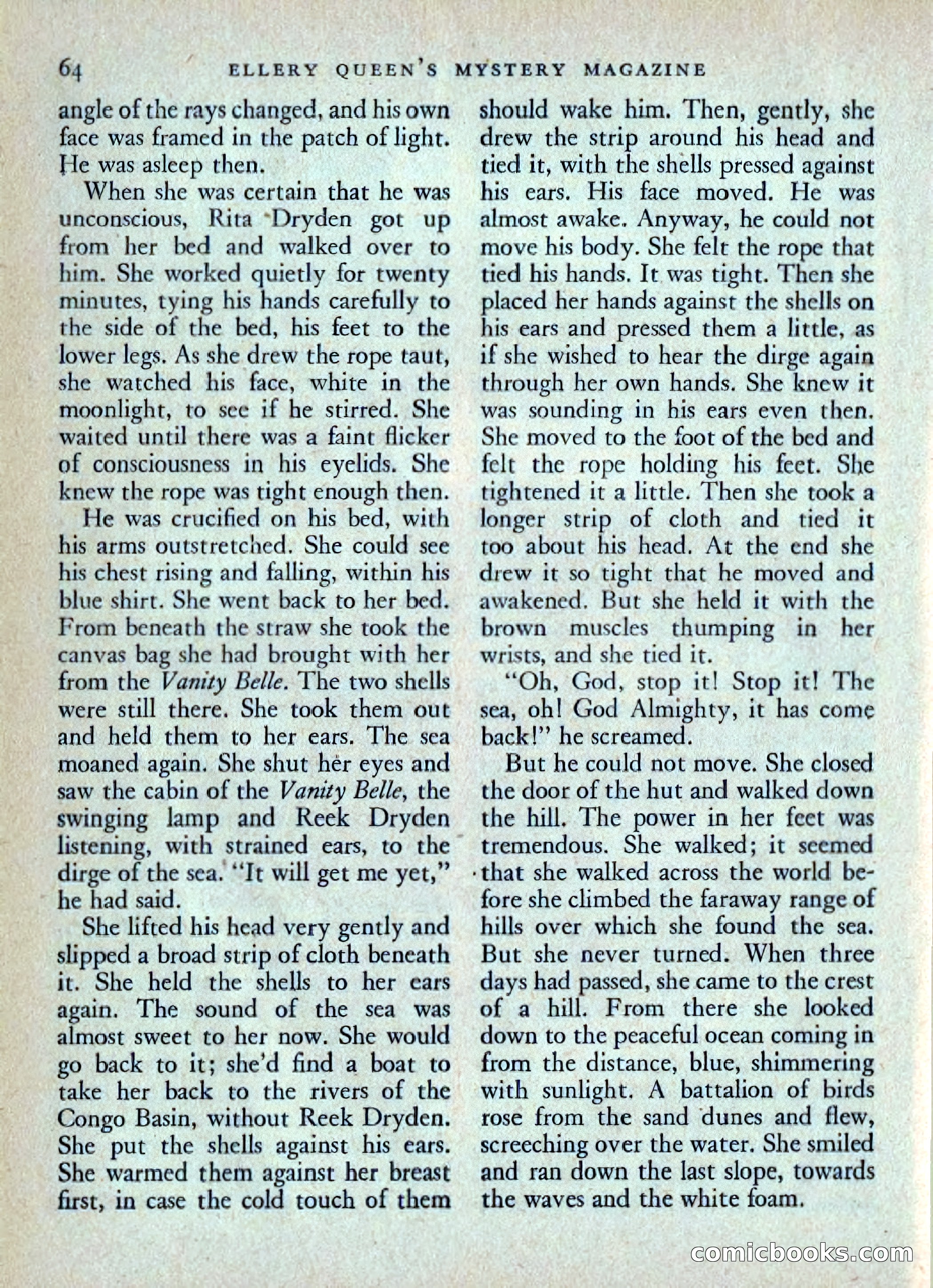 Ellery Queen's Mystery Magazine, July 1949 — page 67 of 149