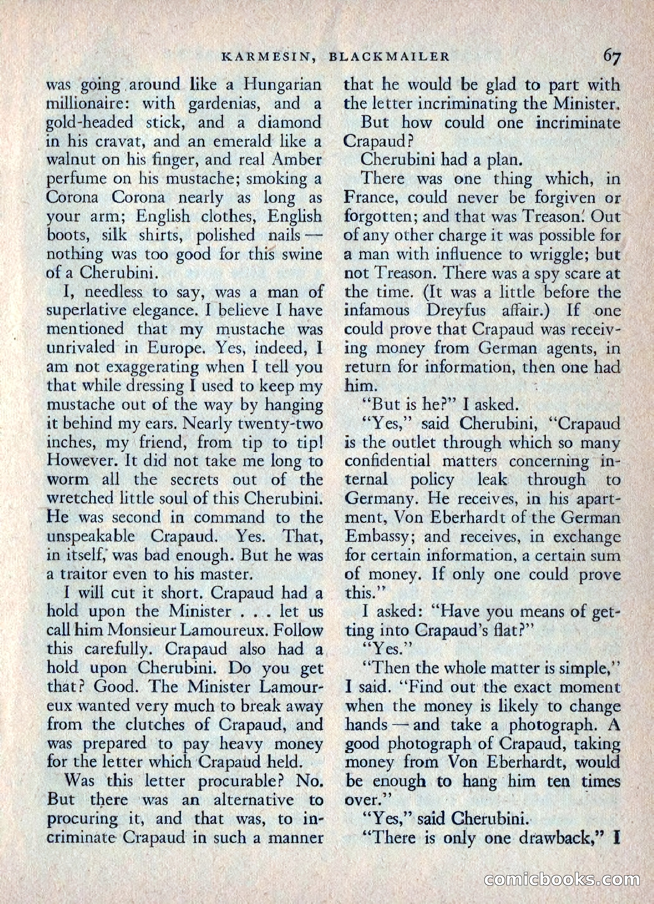 Ellery Queen's Mystery Magazine, July 1949 — page 70 of 149