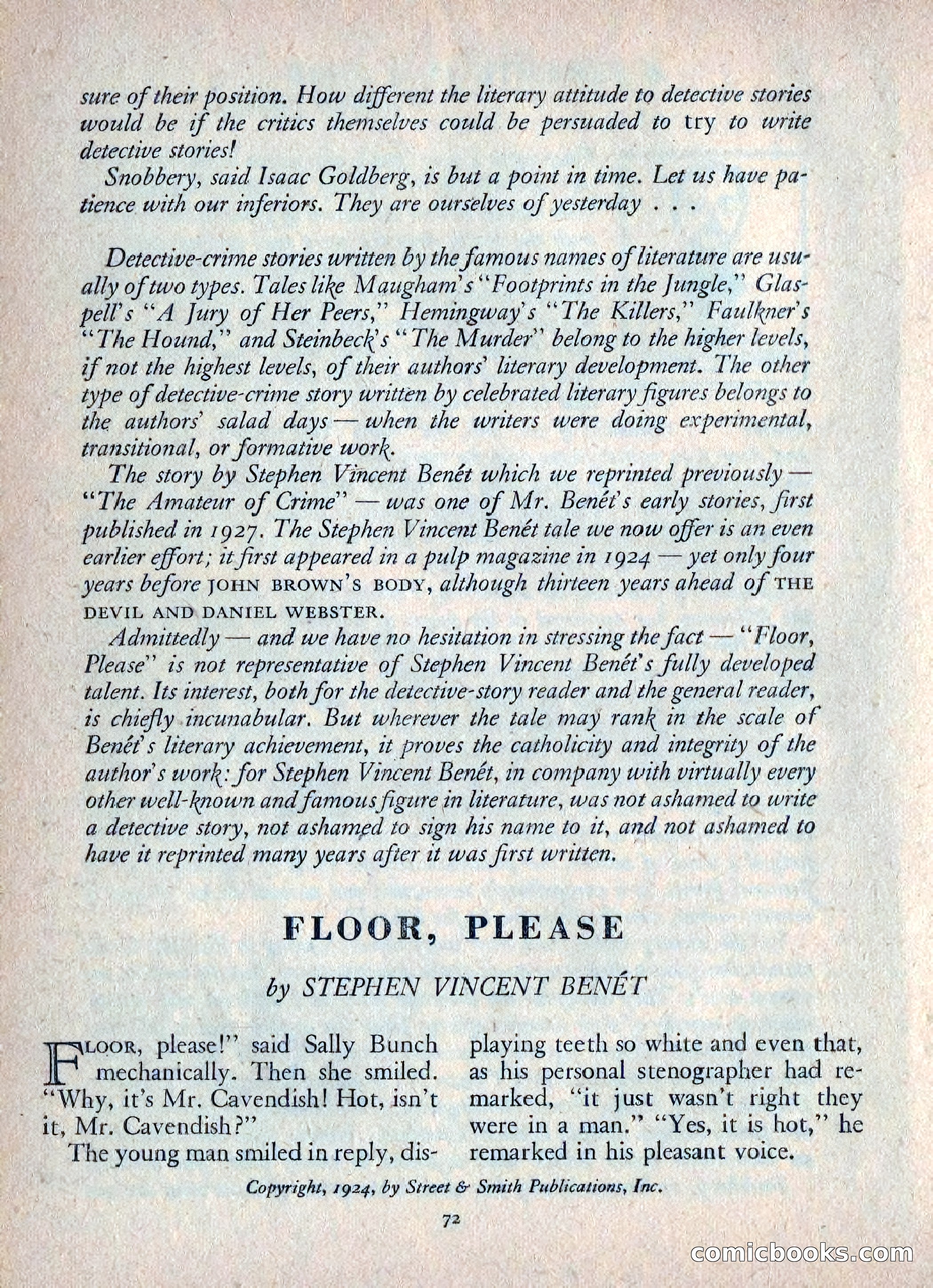 Ellery Queen's Mystery Magazine, July 1949 — page 75 of 149