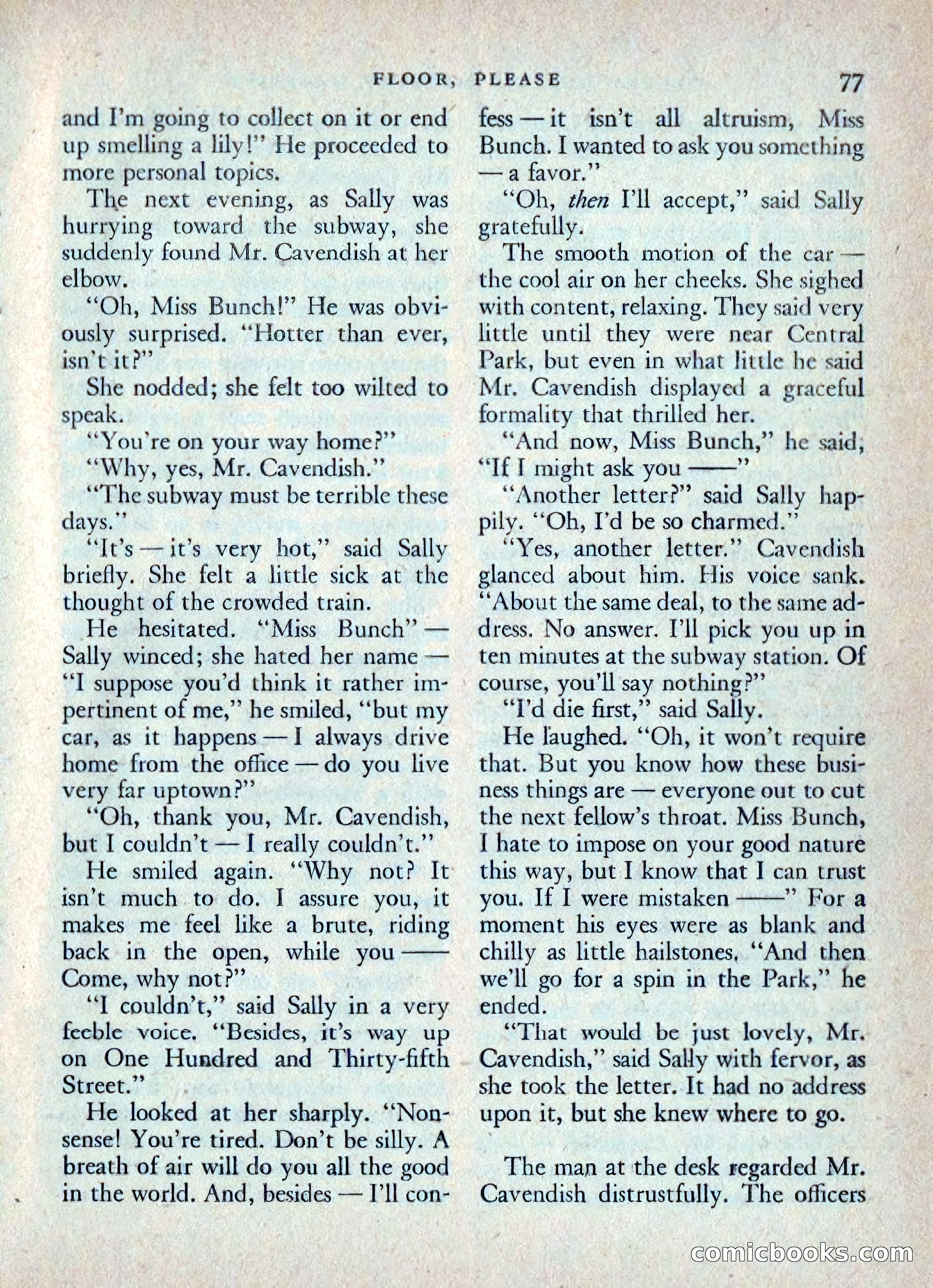 Ellery Queen's Mystery Magazine, July 1949 — page 80 of 149