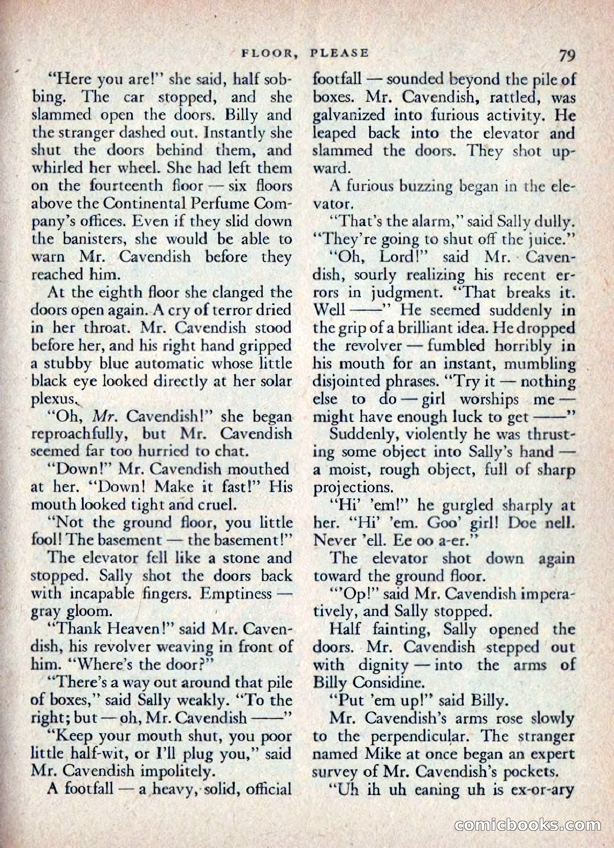 Ellery Queen's Mystery Magazine, July 1949 — page 82 of 149