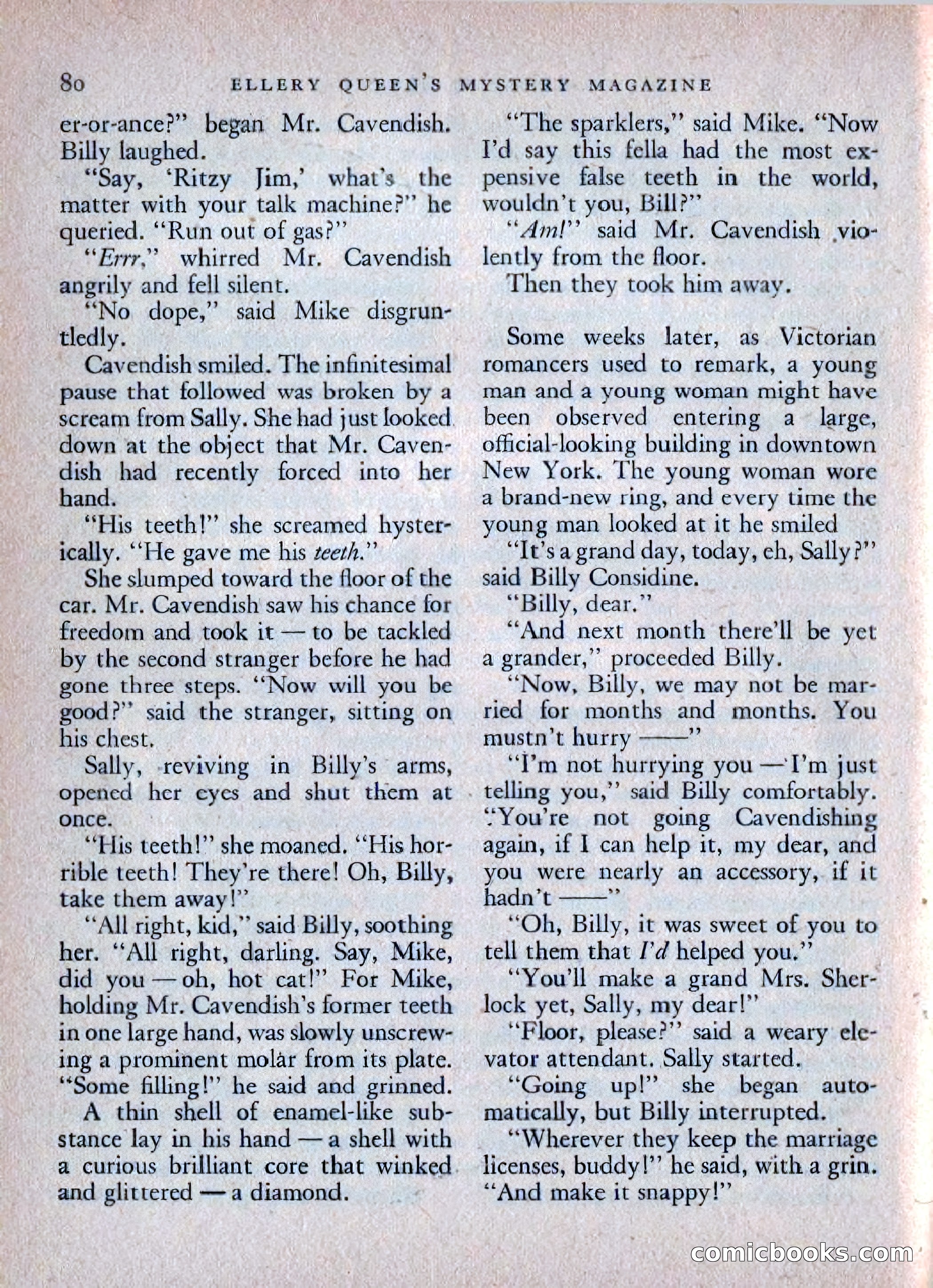 Ellery Queen's Mystery Magazine, July 1949 — page 83 of 149