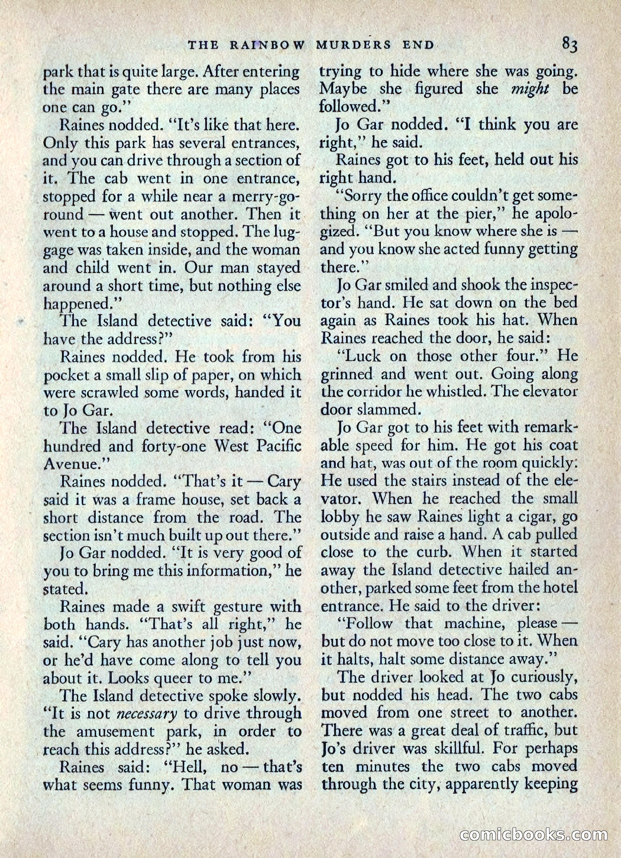 Ellery Queen's Mystery Magazine, July 1949 — page 86 of 149