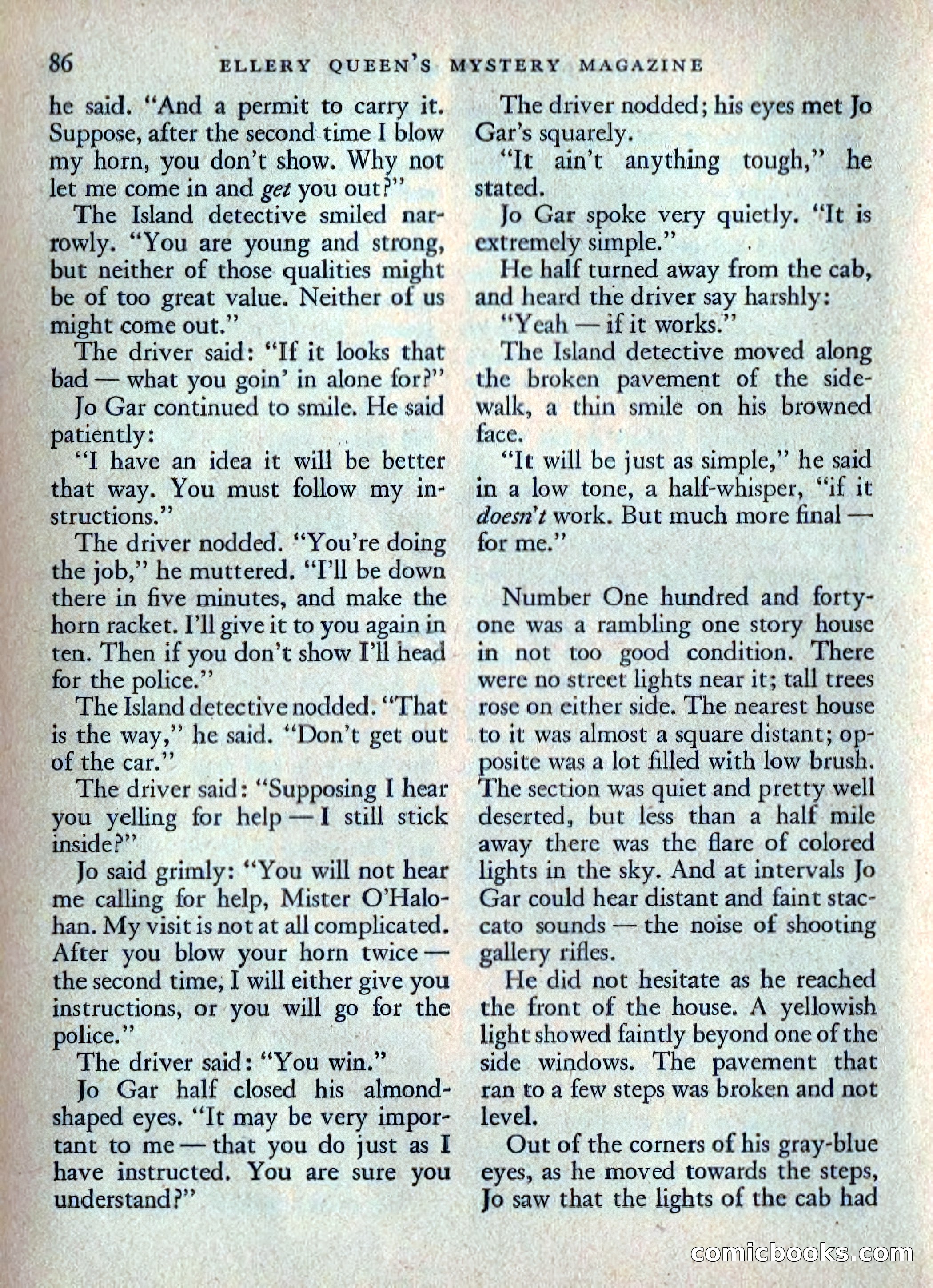Ellery Queen's Mystery Magazine, July 1949 — page 89 of 149