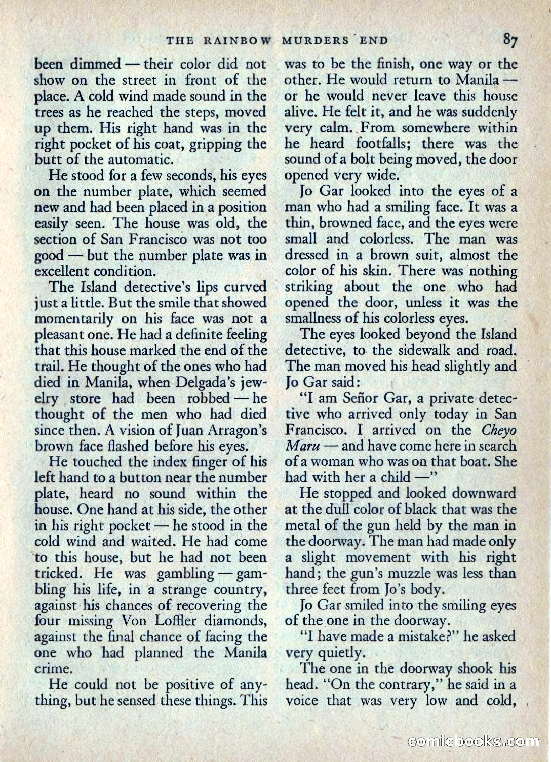 Ellery Queen's Mystery Magazine, July 1949 — page 90 of 149