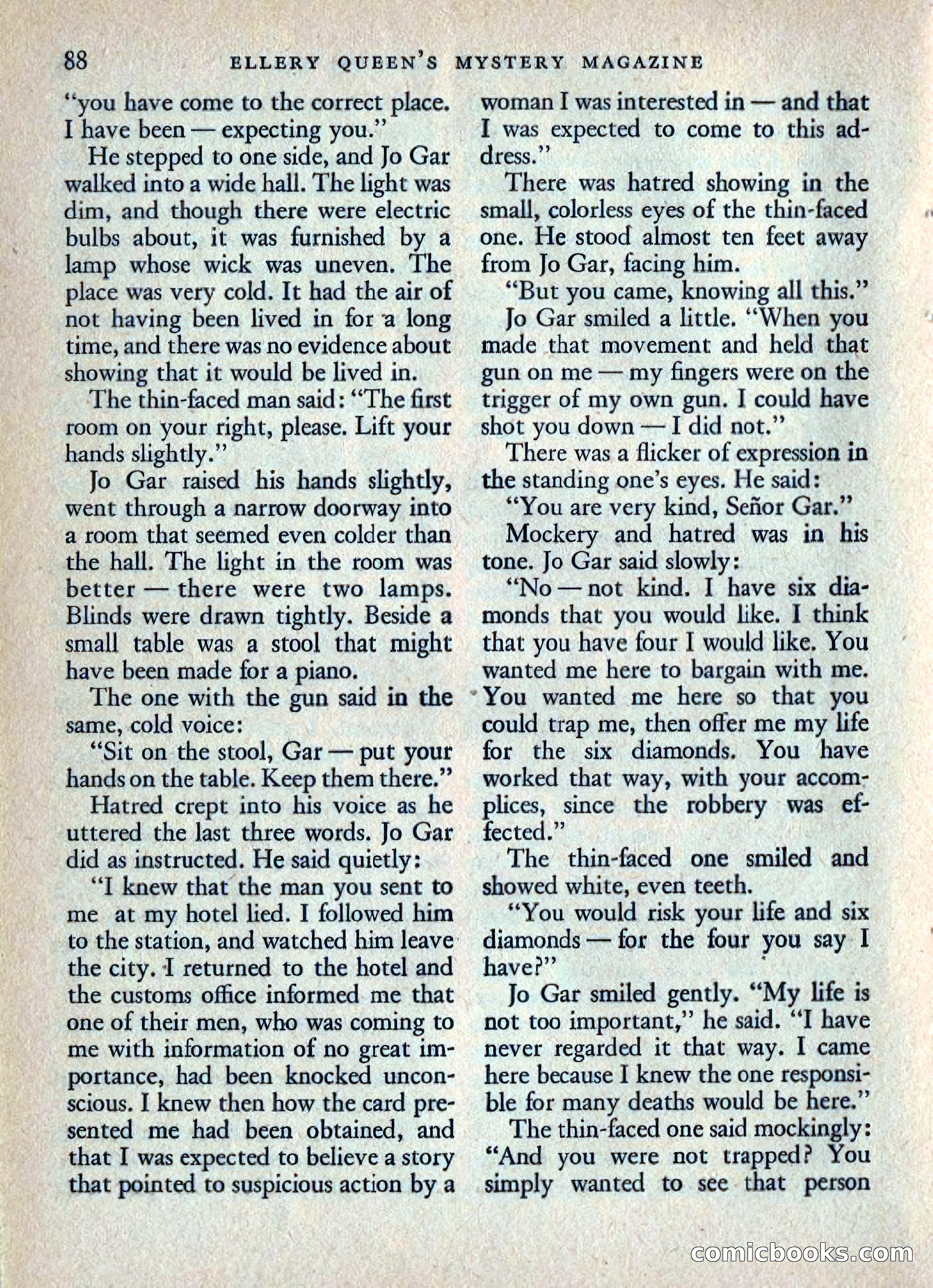Ellery Queen's Mystery Magazine, July 1949 — page 91 of 149