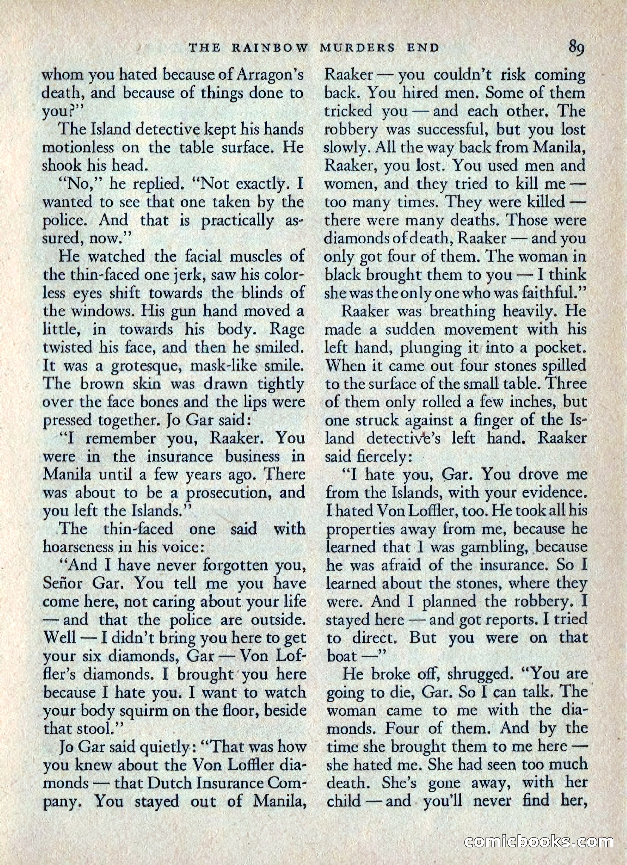 Ellery Queen's Mystery Magazine, July 1949 — page 92 of 149