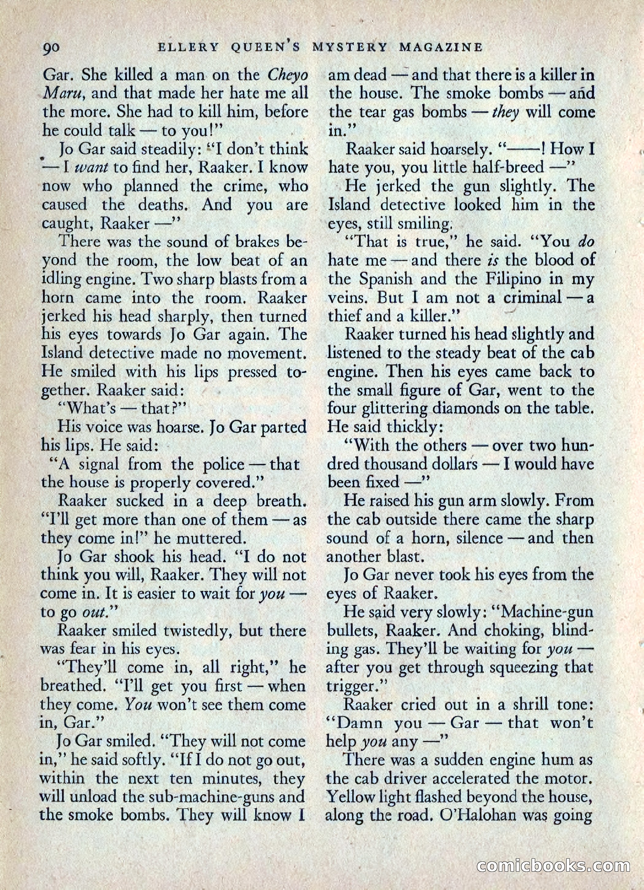 Ellery Queen's Mystery Magazine, July 1949 — page 93 of 149