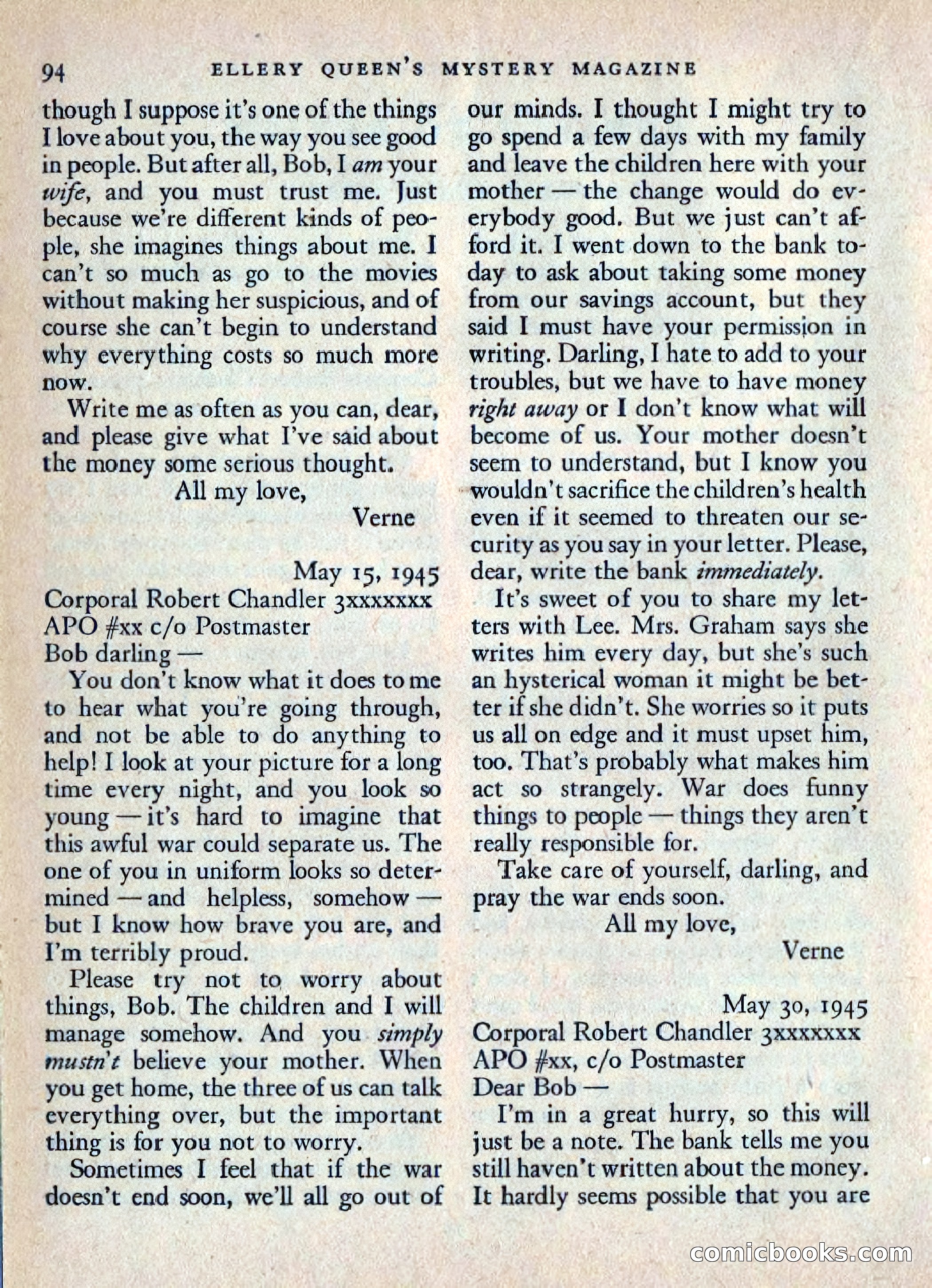 Ellery Queen's Mystery Magazine, July 1949 — page 97 of 149
