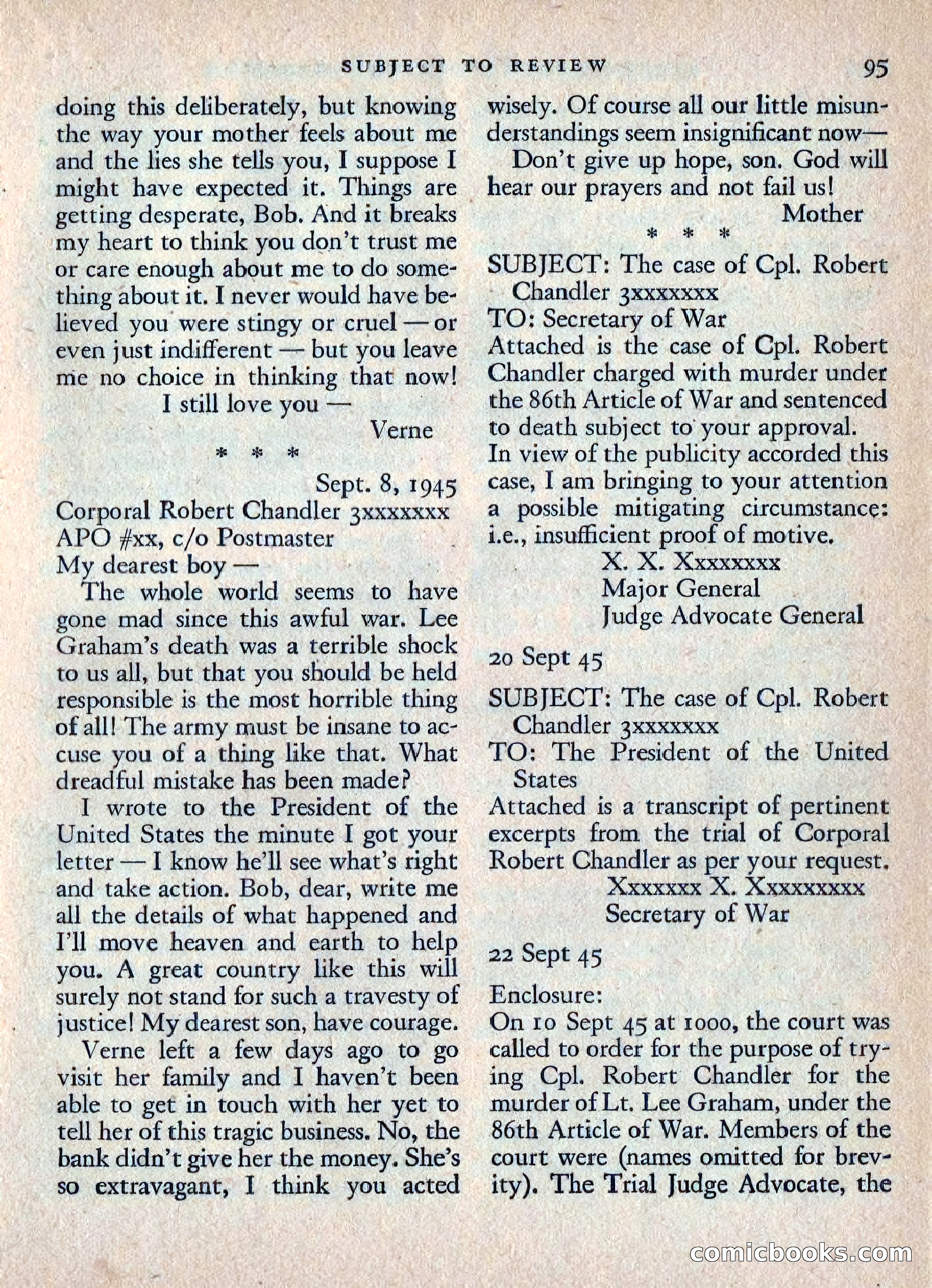 Ellery Queen's Mystery Magazine, July 1949 — page 98 of 149