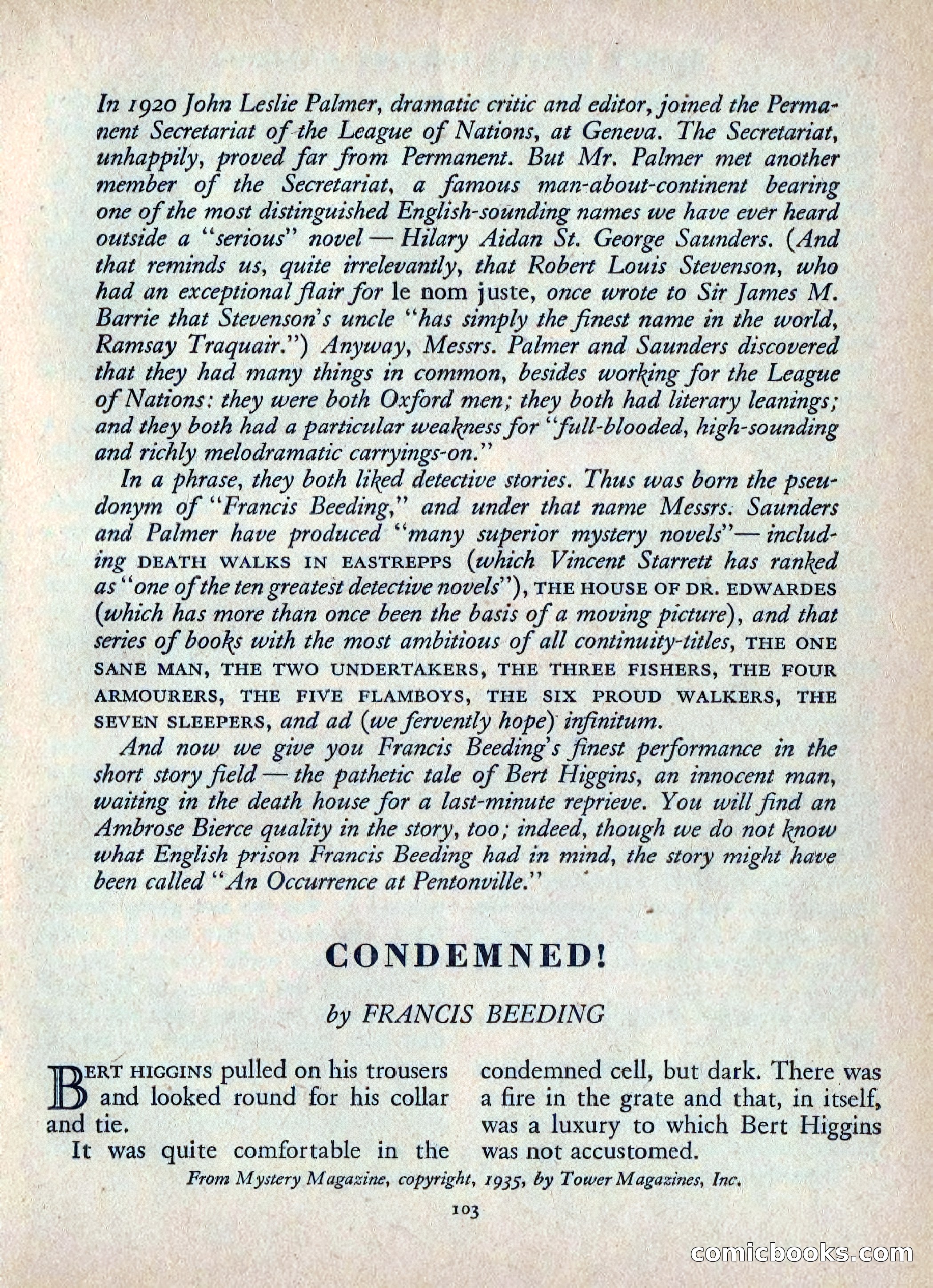 Ellery Queen's Mystery Magazine, July 1949 — page 106 of 149