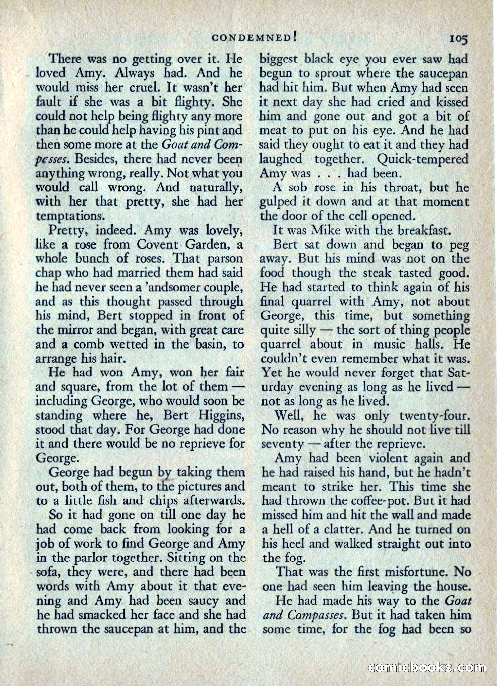 Ellery Queen's Mystery Magazine, July 1949 — page 108 of 149