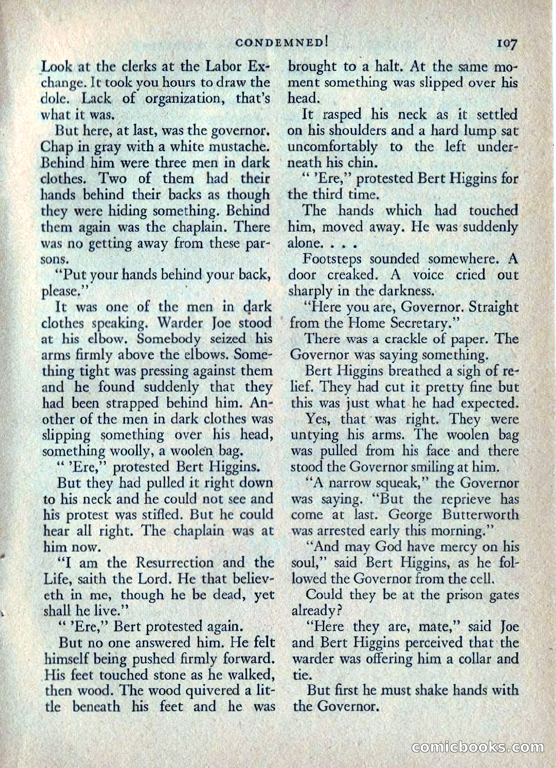 Ellery Queen's Mystery Magazine, July 1949 — page 110 of 149