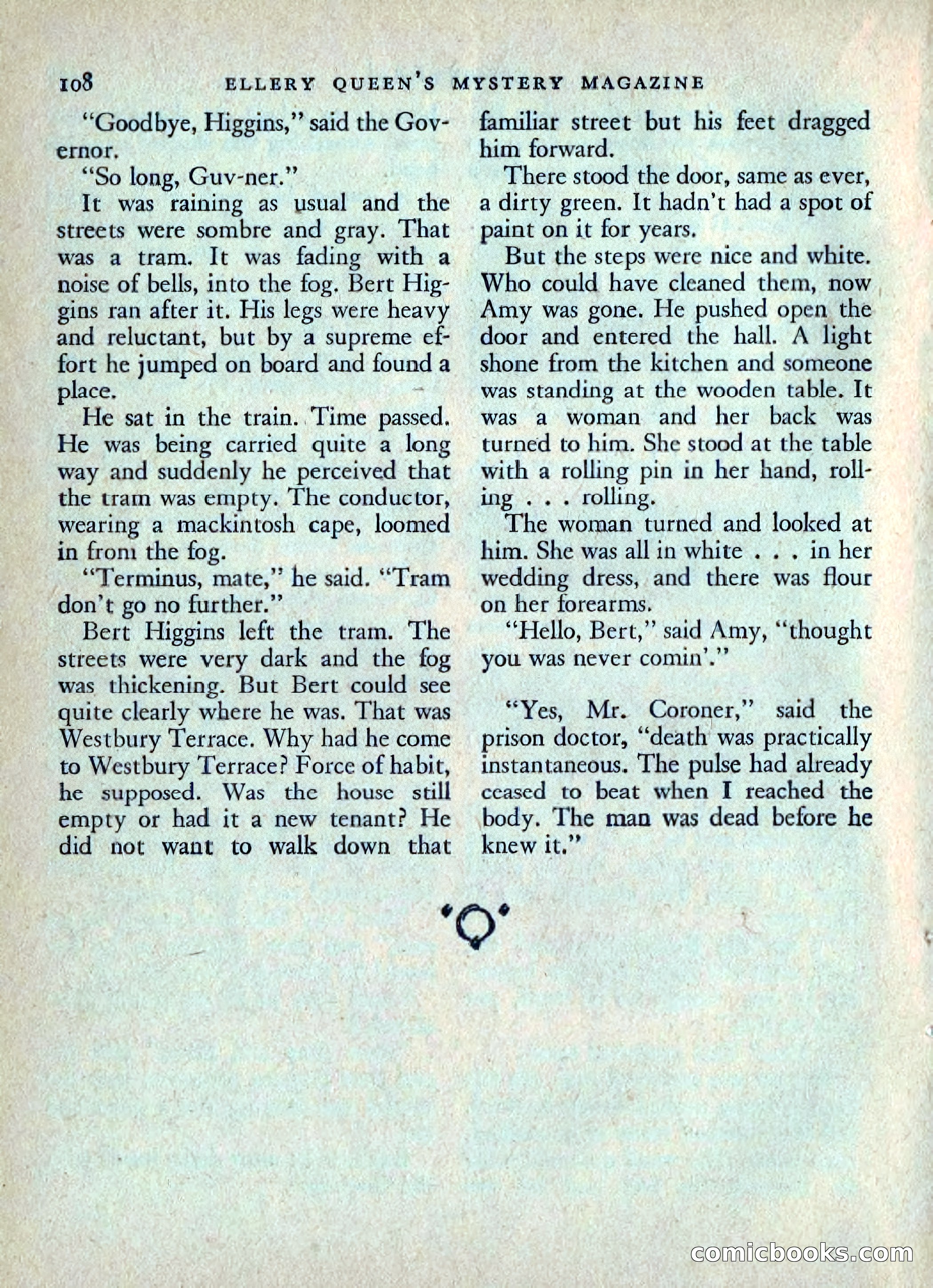 Ellery Queen's Mystery Magazine, July 1949 — page 111 of 149